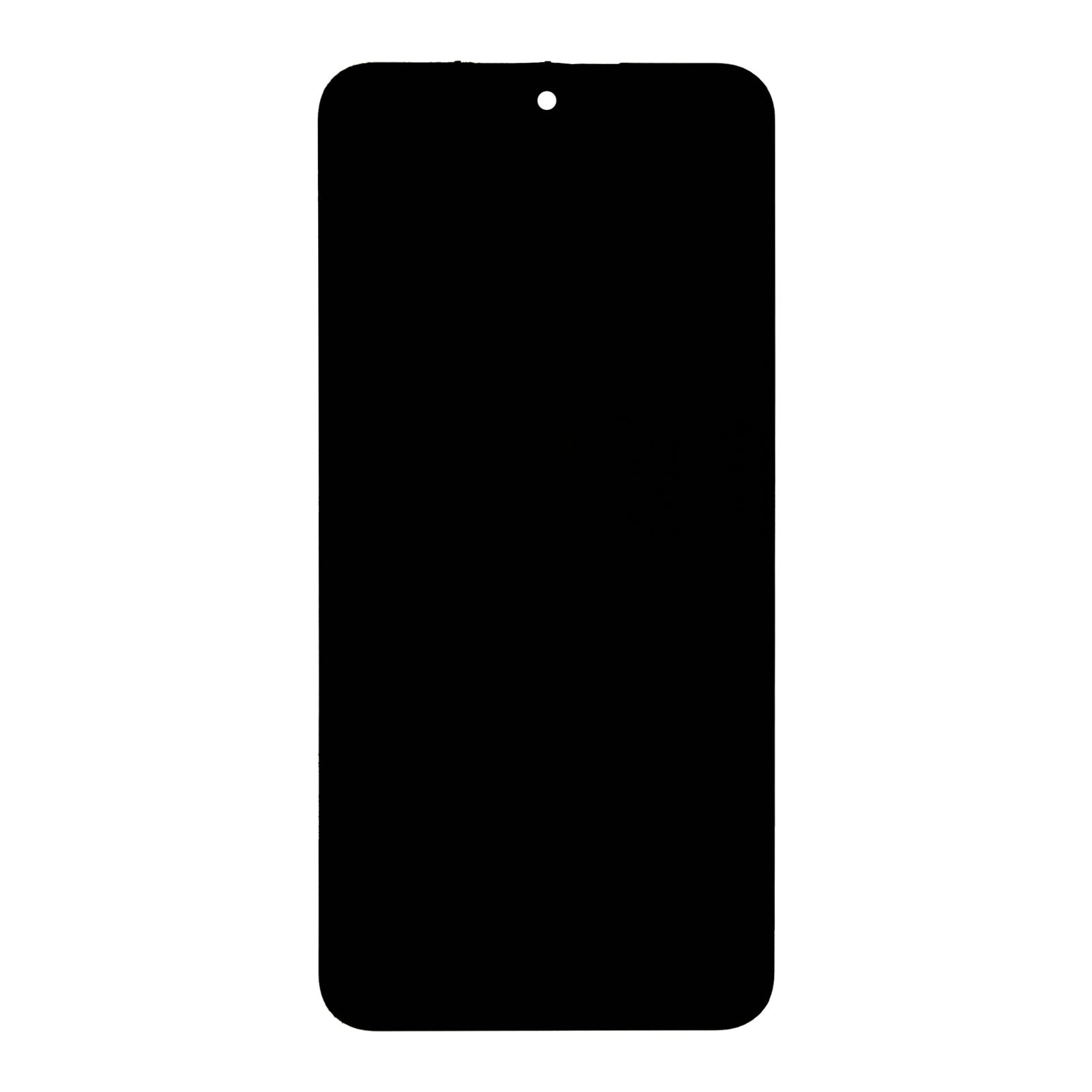 Samsung Galaxy A27 5G A276B Display And Digitizer With Frame Black Service Pack