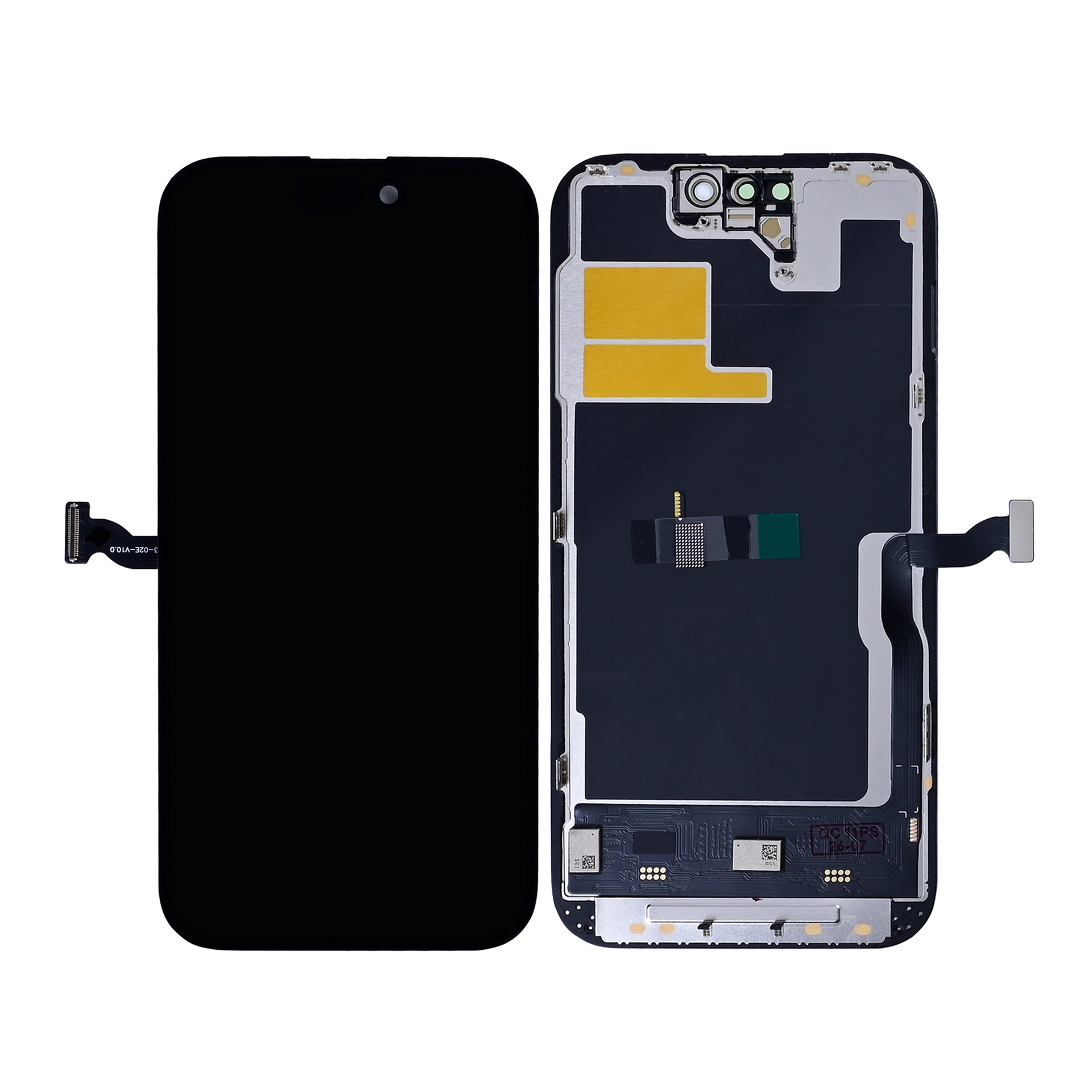 For Apple iPhone 14 Pro Display And Digitizer Soft-OLED Select (IC Removable) (120Hz)