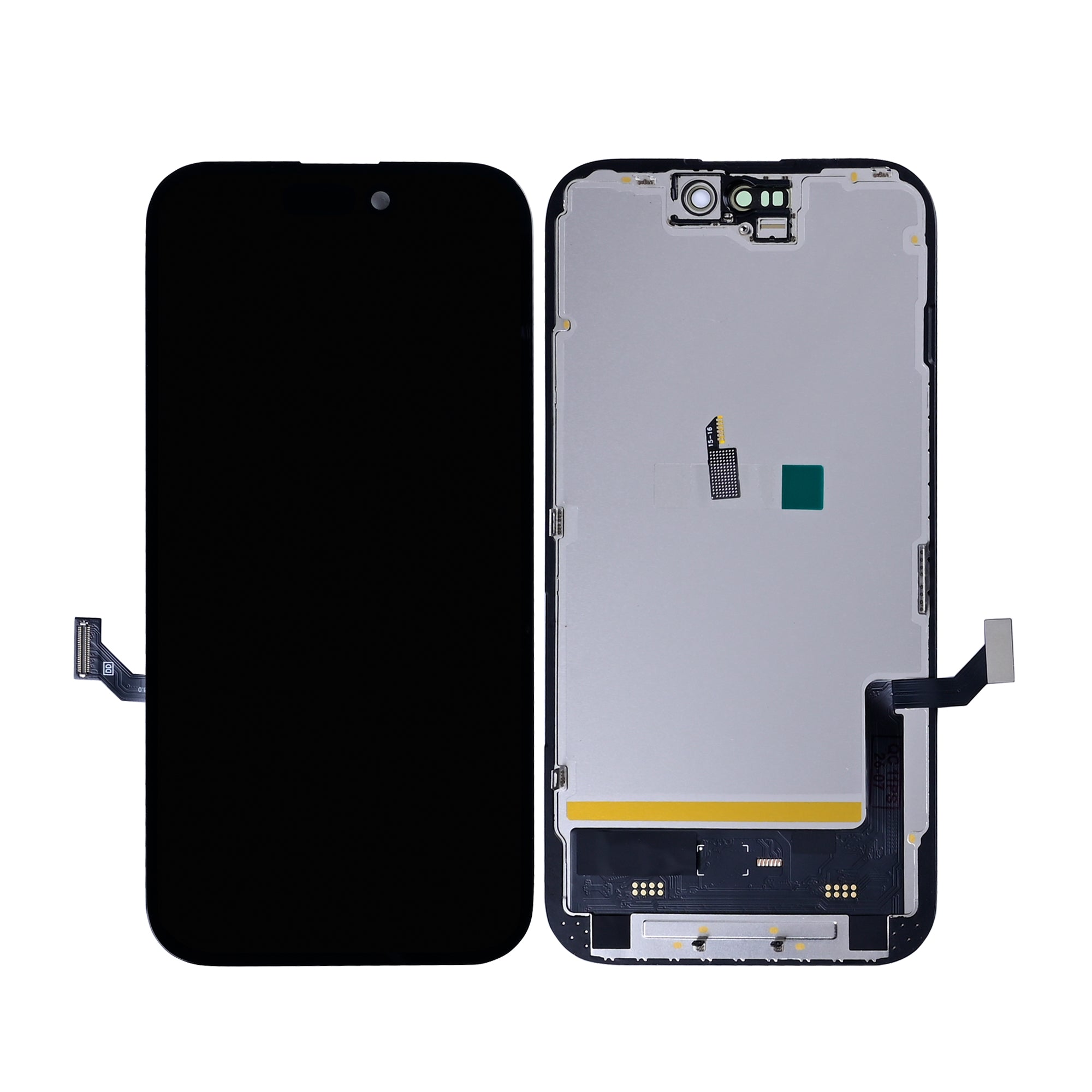 For Apple iPhone 15 Display And Digitizer Soft-OLED Select (IC Removable) (60Hz)