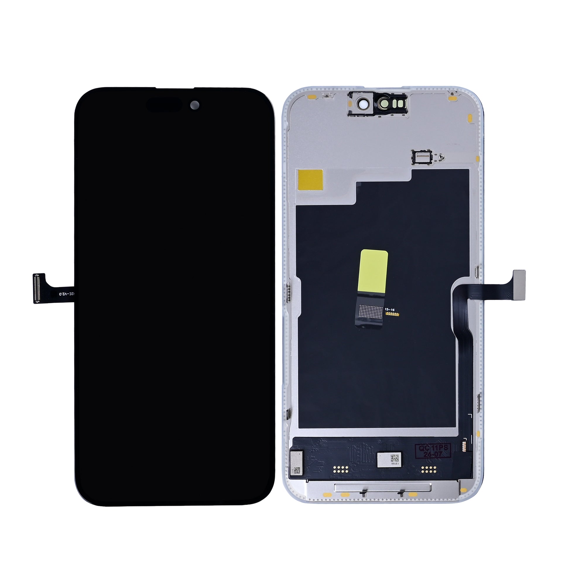 For Apple iPhone 15 Pro Max Display And Digitizer Soft-OLED Select (IC Removable) (120Hz)