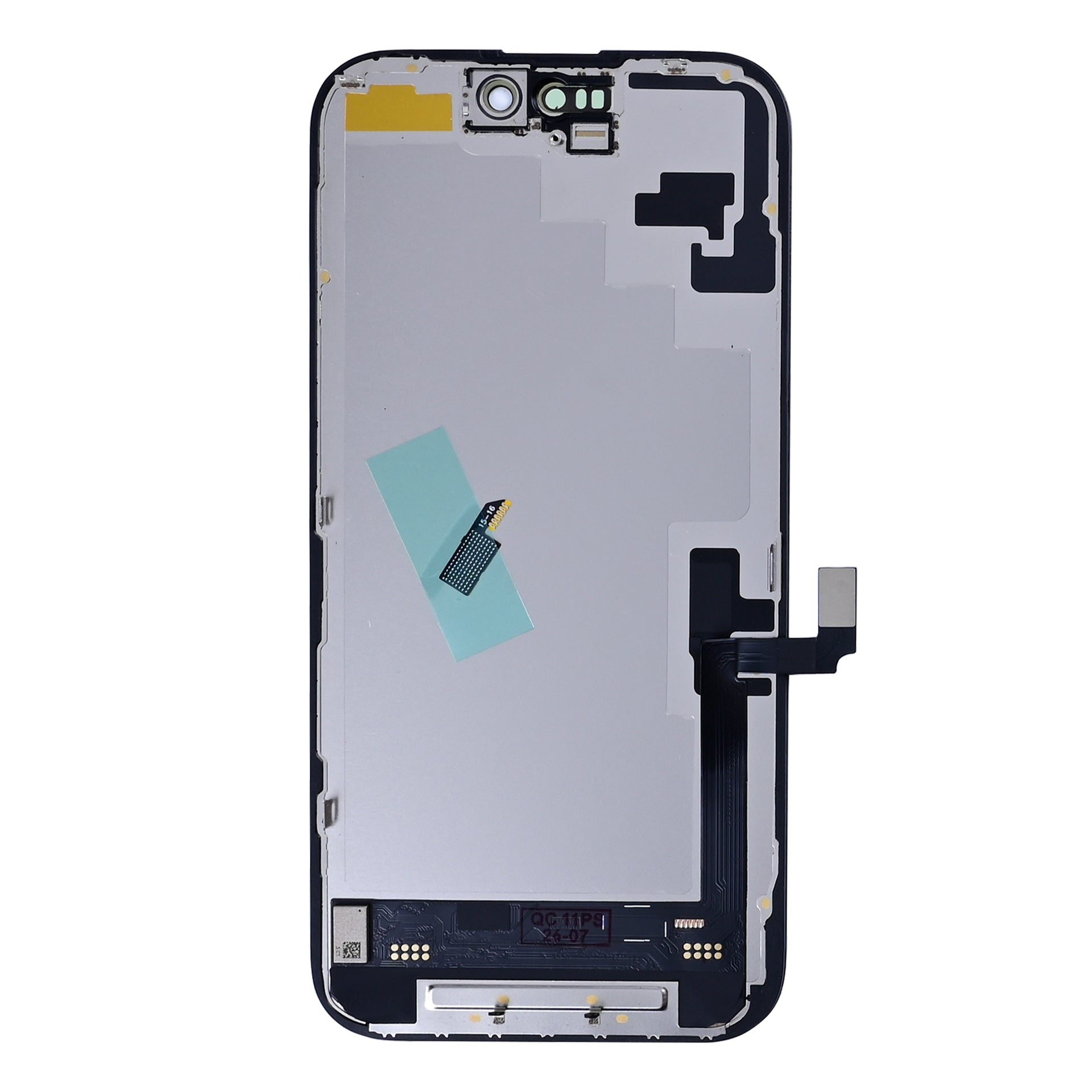 For Apple iPhone 16 Display And Digitizer Soft-OLED Select (IC Removable) (60Hz)