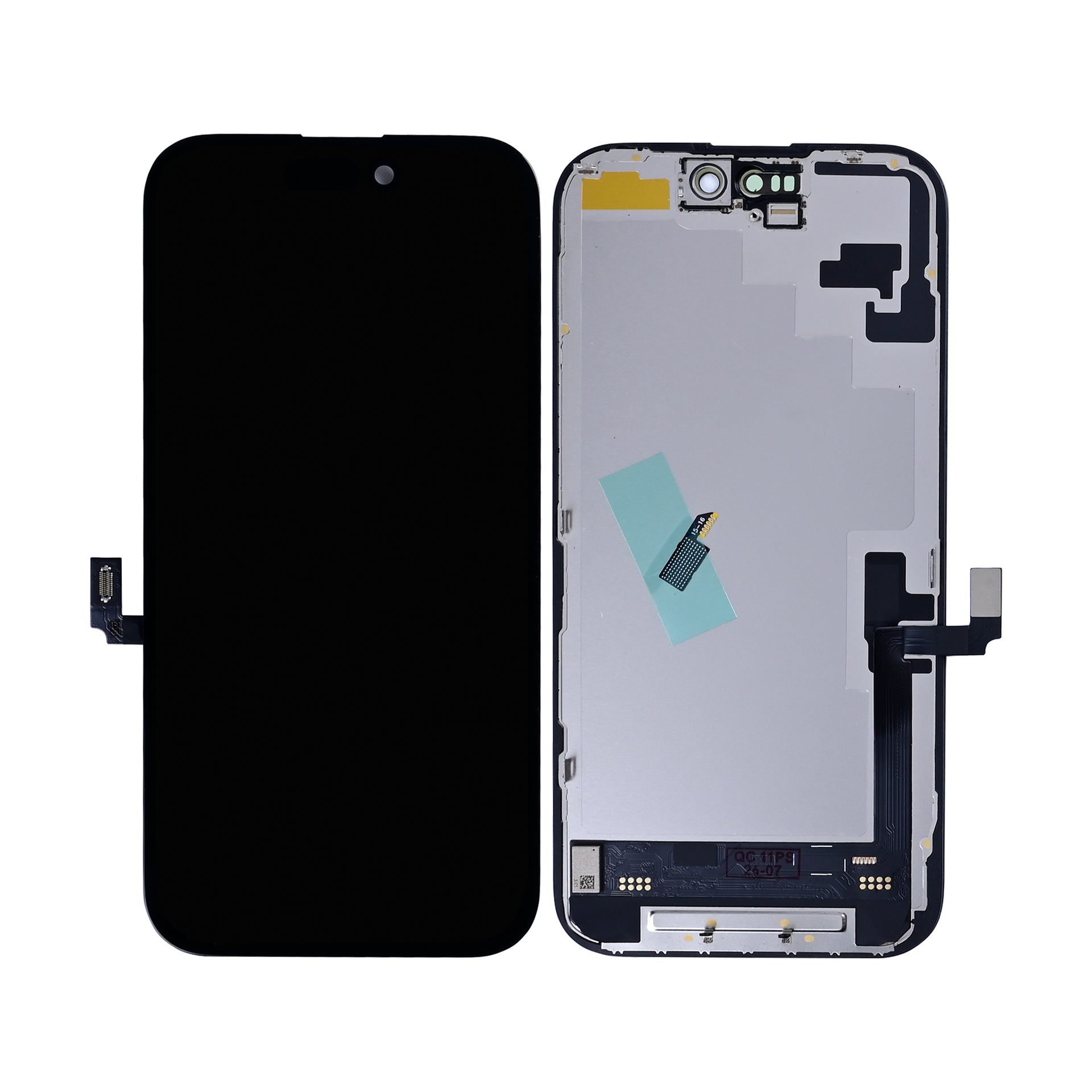 For Apple iPhone 16 Display And Digitizer Soft-OLED Select (IC Removable) (60Hz)