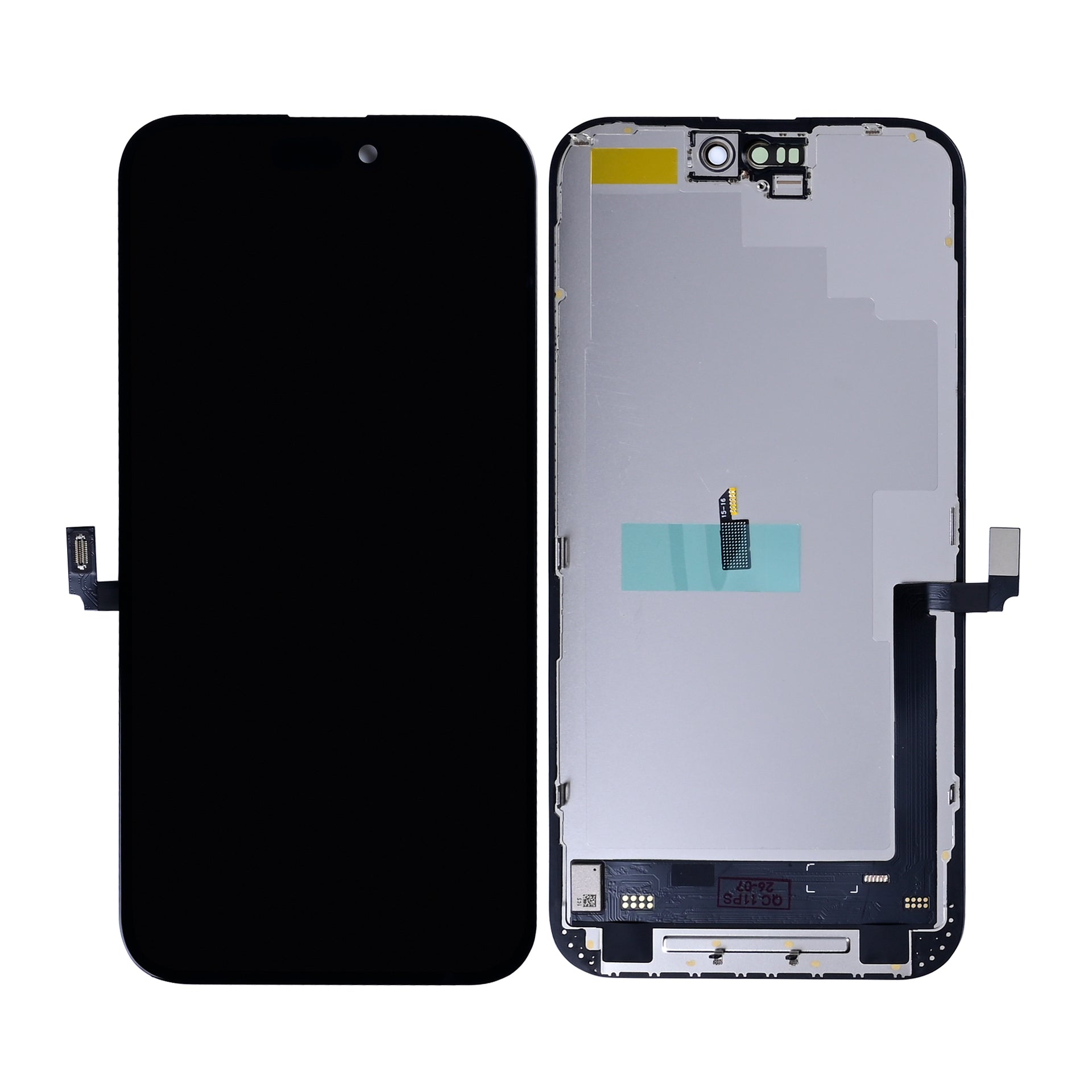 For Apple iPhone 16 Plus Display And Digitizer Soft-OLED Select (IC Removable) (60Hz)