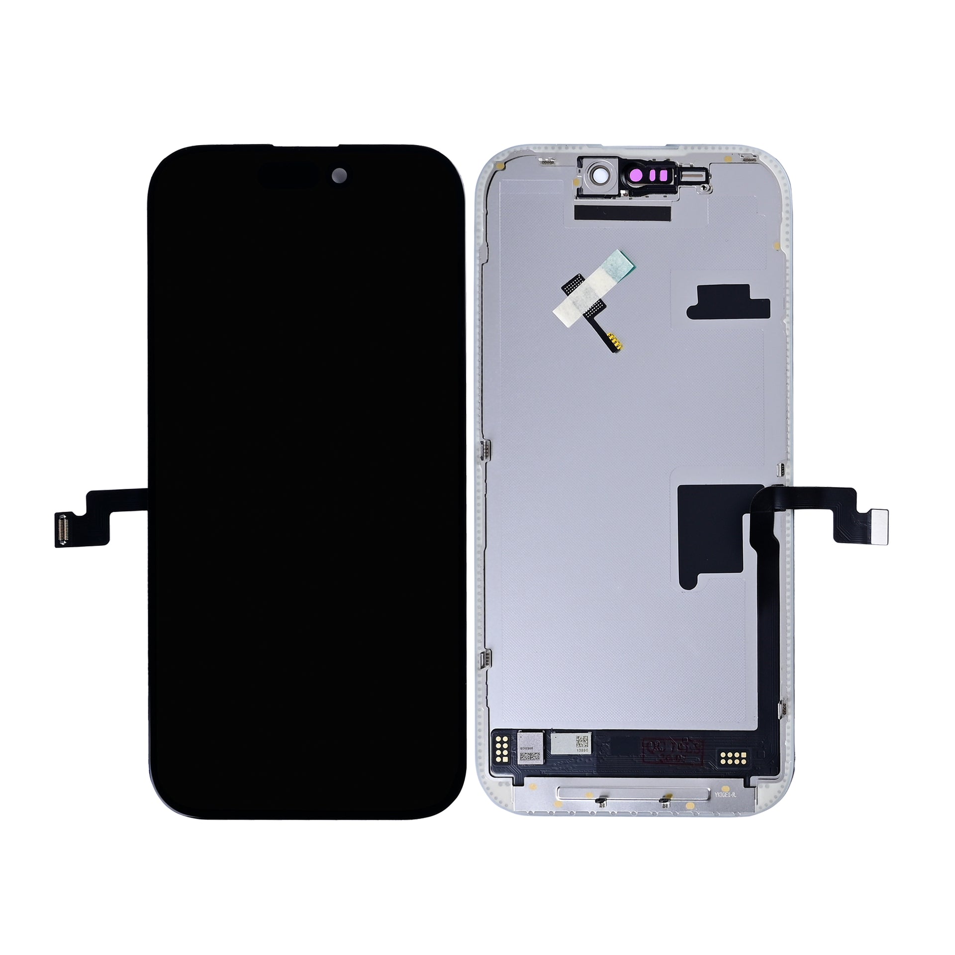 For Apple iPhone 16 Pro Display And Digitizer Soft-OLED Select (IC Removable) (120Hz)