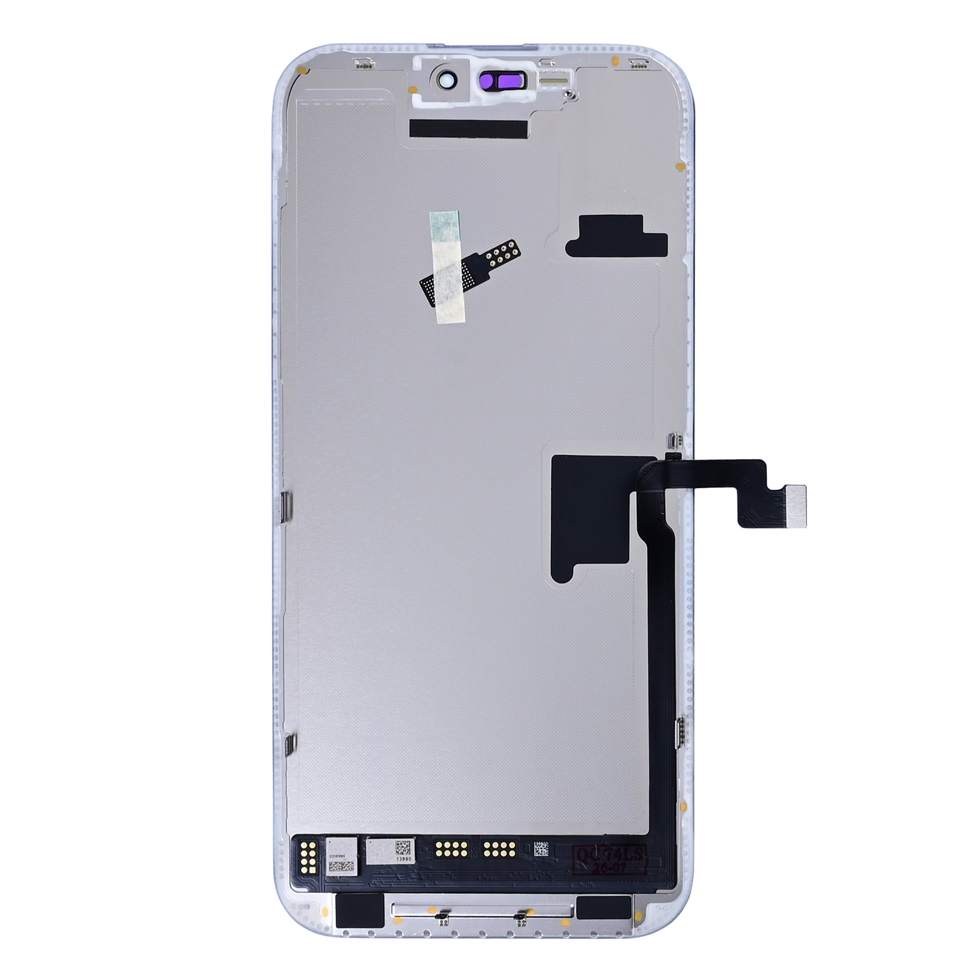 For Apple iPhone 16 Pro Max Display And Digitizer Soft-OLED Select (IC Removable) (120Hz)