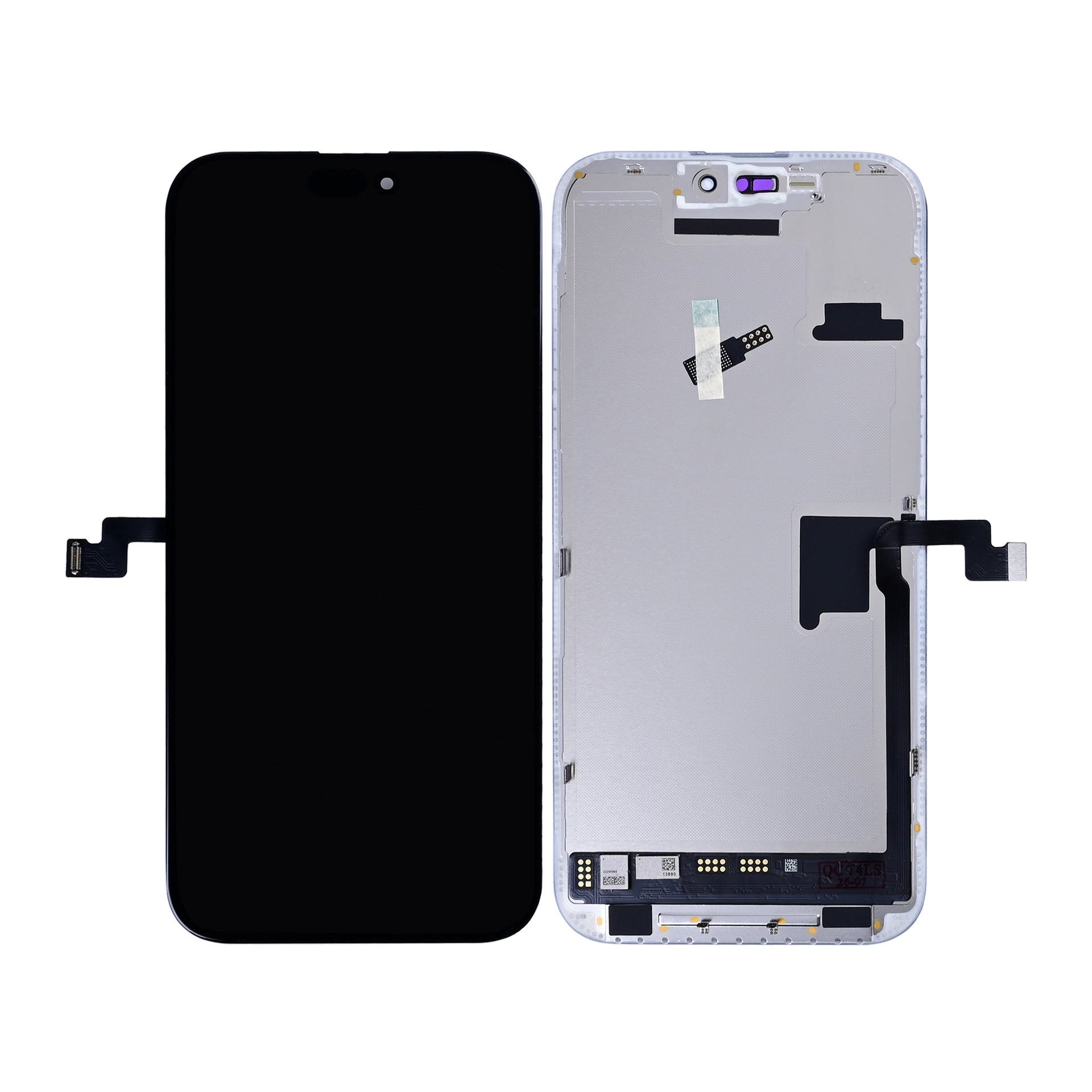 For Apple iPhone 16 Pro Max Display And Digitizer Soft-OLED Select (IC Removable) (120Hz)
