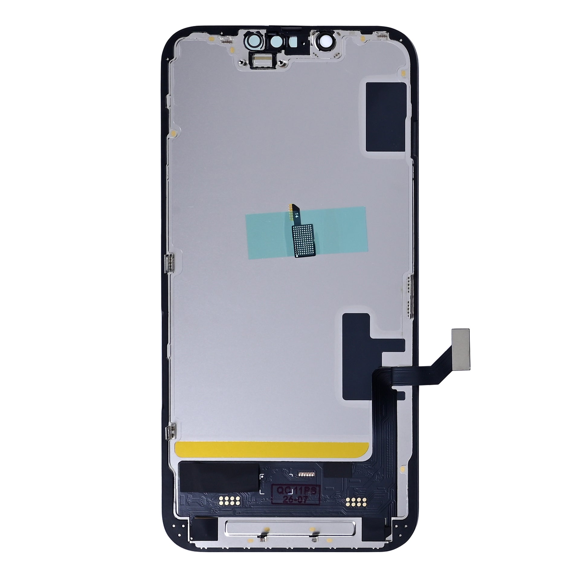For Apple iPhone 16e, 17e Display And Digitizer Soft-OLED Select (IC Removable) (60Hz)