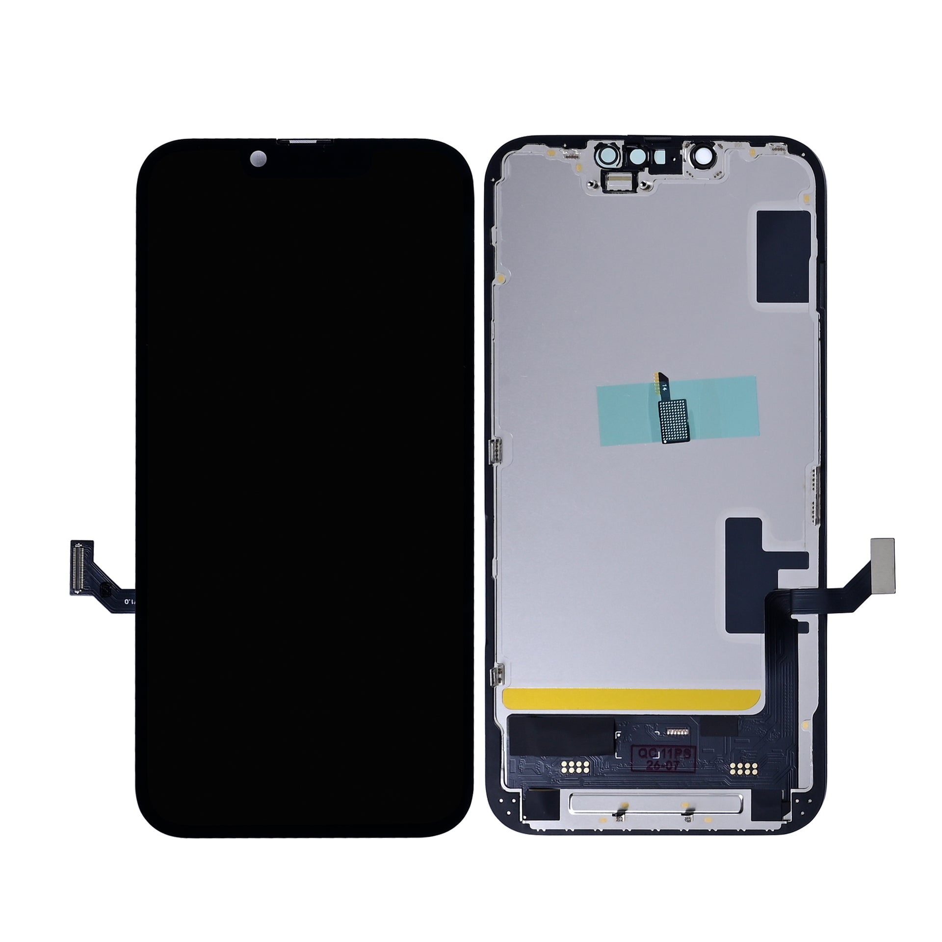 For Apple iPhone 16e, 17e Display And Digitizer Soft-OLED Select (IC Removable) (60Hz)