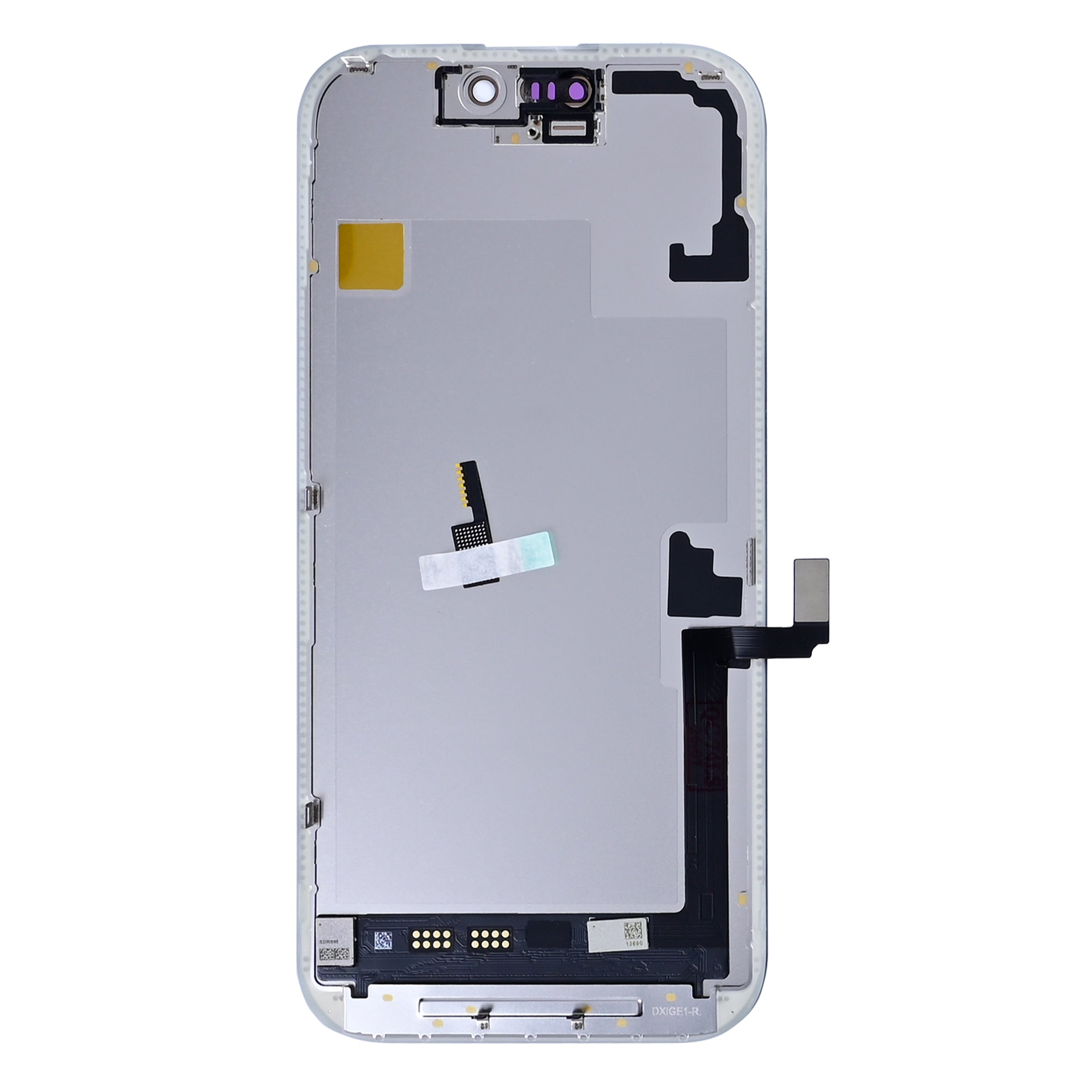For Apple iPhone 17 Display And Digitizer Soft-OLED Select (IC Removable) (120Hz)