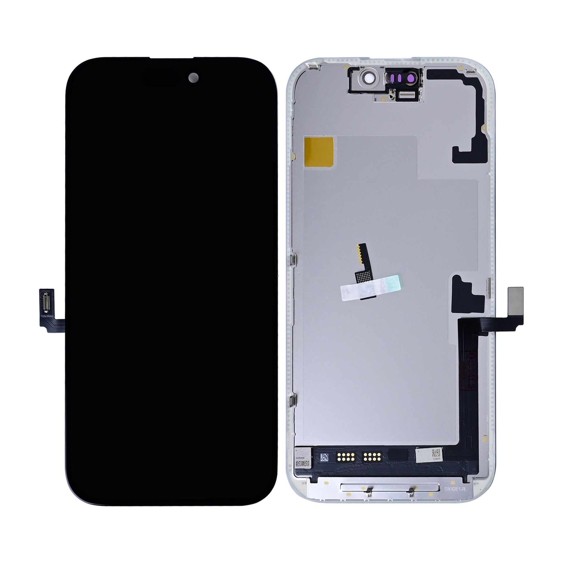 For Apple iPhone 17 Display And Digitizer Soft-OLED Select (IC Removable) (120Hz)
