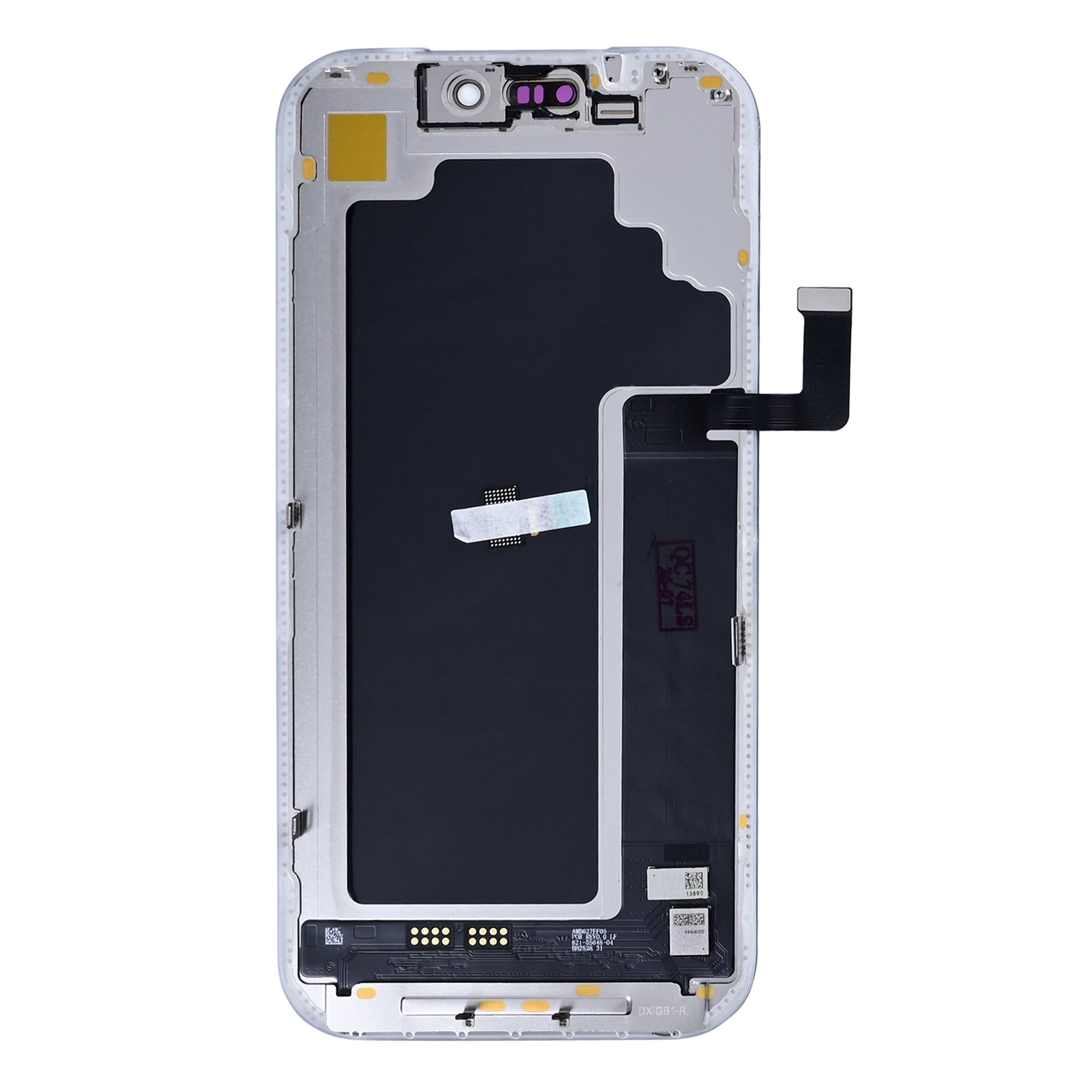 For Apple iPhone 17 Pro Display And Digitizer Soft-OLED Select (IC Removable) (120Hz)
