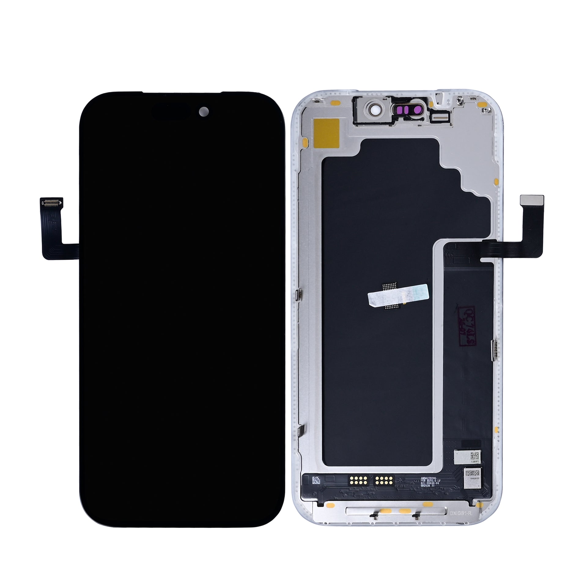 For Apple iPhone 17 Pro Display And Digitizer Soft-OLED Select (IC Removable) (120Hz)