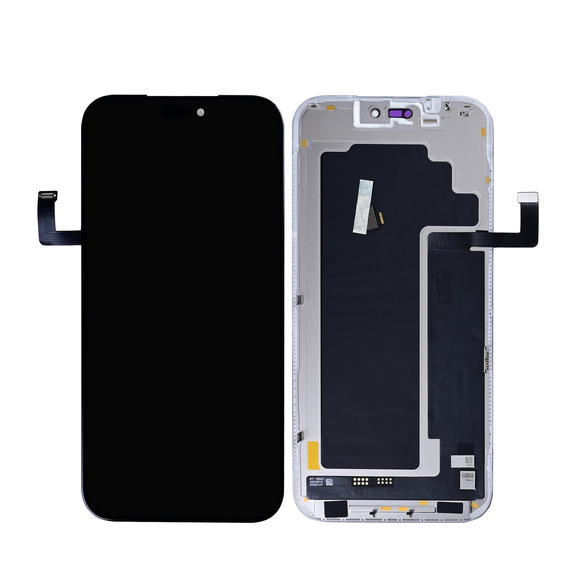 For Apple iPhone 17 Pro Max Display And Digitizer Soft-OLED Select (IC Removable) (120Hz)
