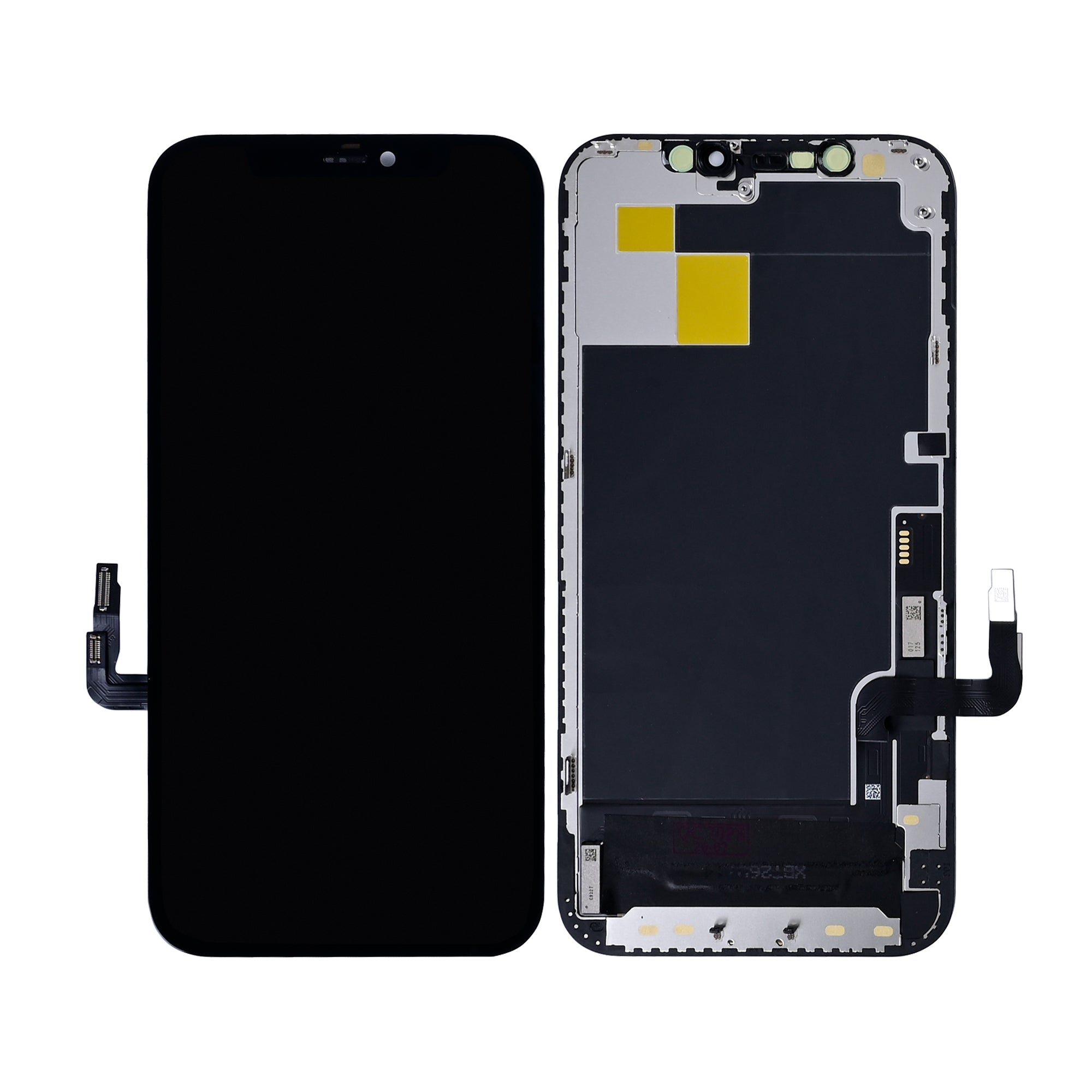 For Apple iPhone 12, 12 Pro Display And Digitizer Soft-OLED Select (IC Removable) (60Hz)