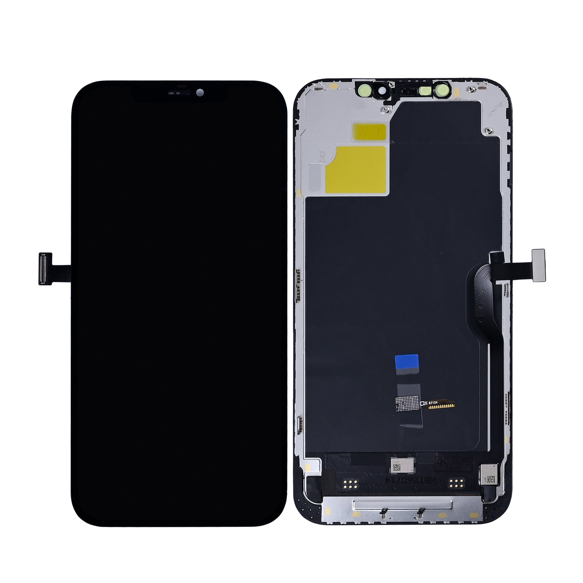 For Apple iPhone 12 Pro Max Display And Digitizer Soft-OLED Select (IC Removable) (60Hz)