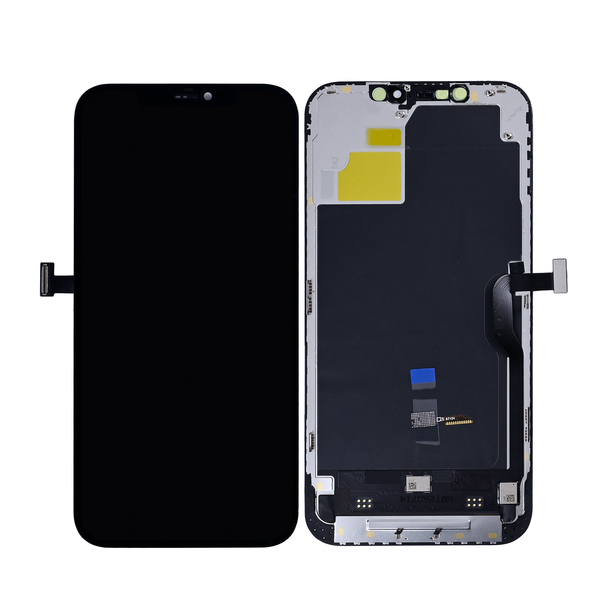 For Apple iPhone 12 Pro Max Display And Digitizer Soft-OLED Select (IC Removable) (60Hz)