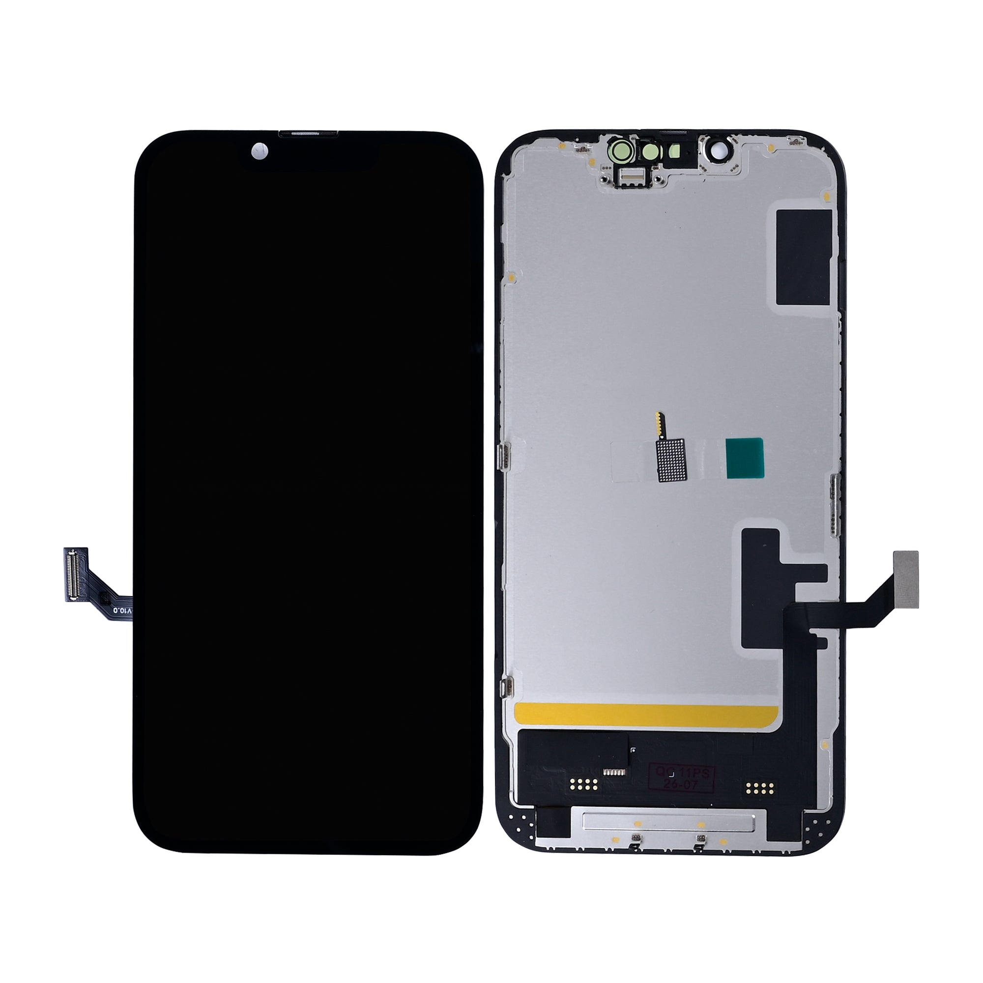 For Apple iPhone 14 Display And Digitizer Soft-OLED Select (IC Removable) (60Hz)