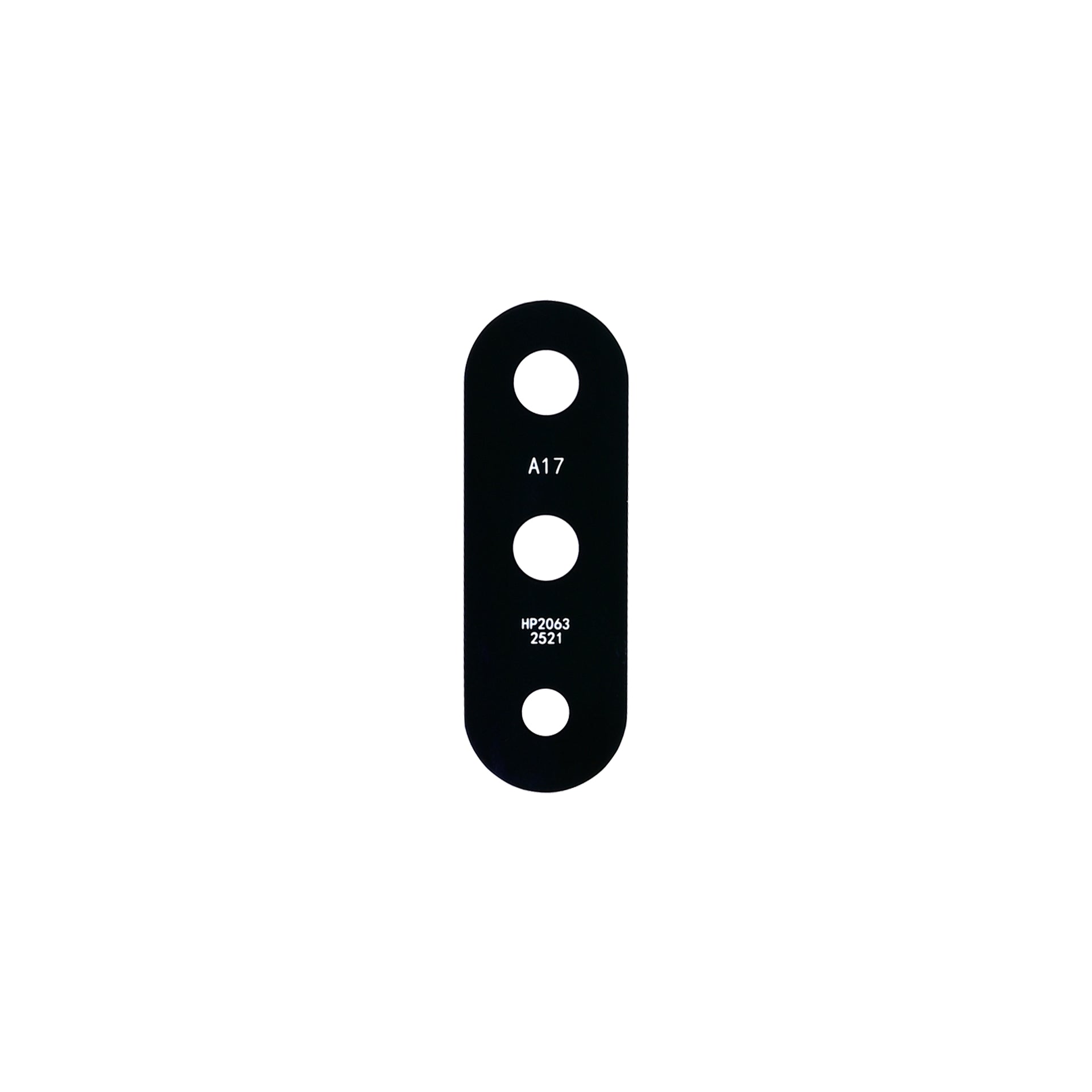 Samsung Galaxy A17 4G A175F, 5G A176B Camera Lens Cover Black OEM