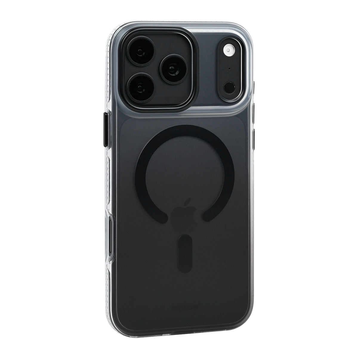 Rixus Aero Shield Case With MagSafe Compatible For Apple iPhone 17 Pro, 18 Pro Black