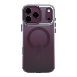 Rixus Aero Shield Case With MagSafe Compatible For Apple iPhone 17 Pro Max, 18 Pro Max Burgundy