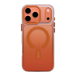 Rixus Aero Shield Case With MagSafe Compatible For Apple iPhone 17 Pro Max, 18 Pro Max Orange