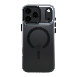 Rixus Aero Shield Case With MagSafe Compatible For Apple iPhone 17 Pro Max, 18 Pro Max Black