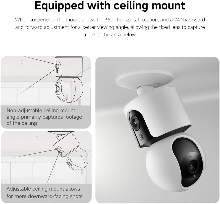 Xiaomi C300 Dual Smart Camera