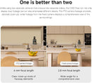 Xiaomi C300 Dual Smart Camera White