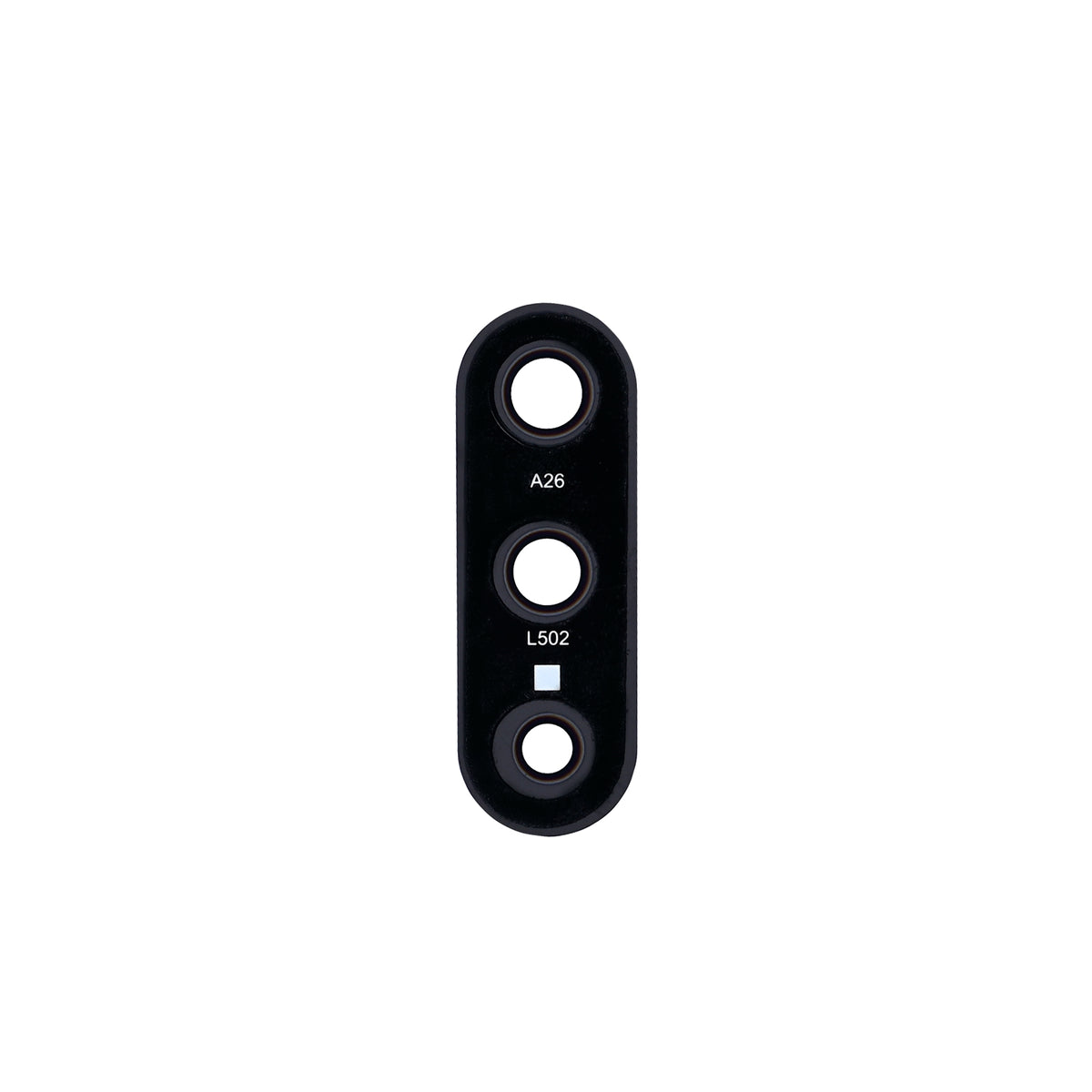 Samsung Galaxy A26 5G A266B Camera Lens Cover Set Black OEM