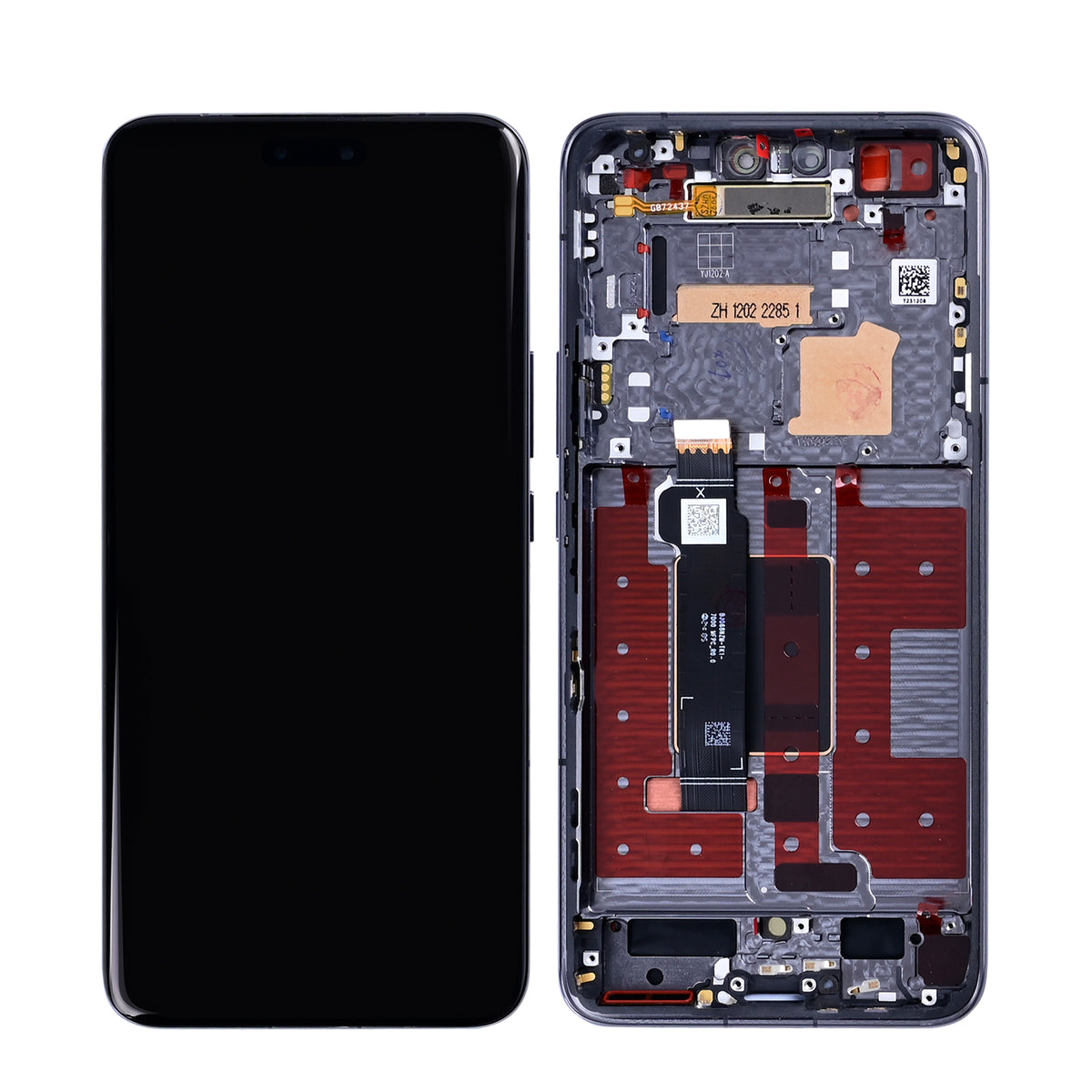 Honor Magic6 Pro Display And Digitizer With Frame Black OEM