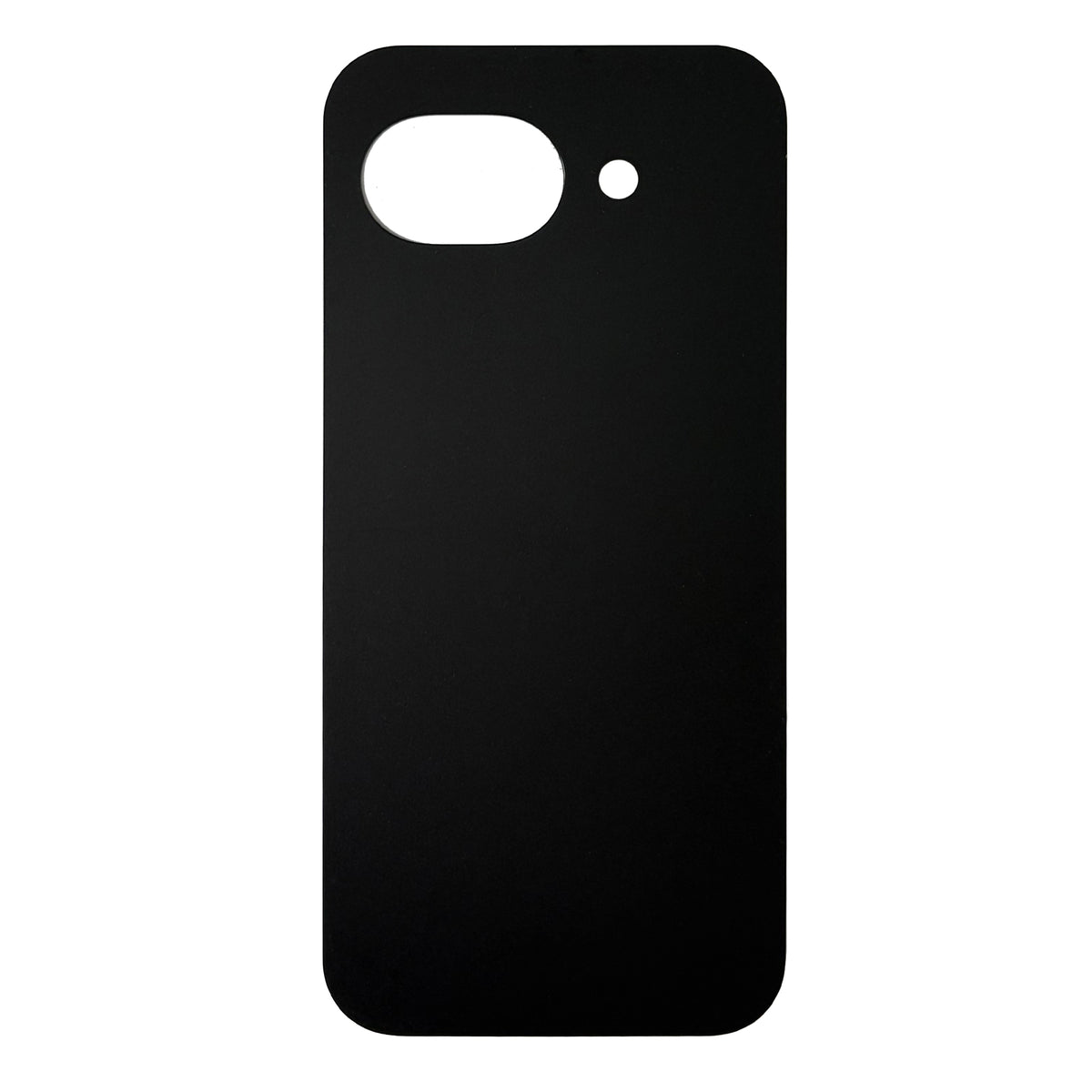 Google Pixel 10a Back Cover Without Lens Obsidian OEM