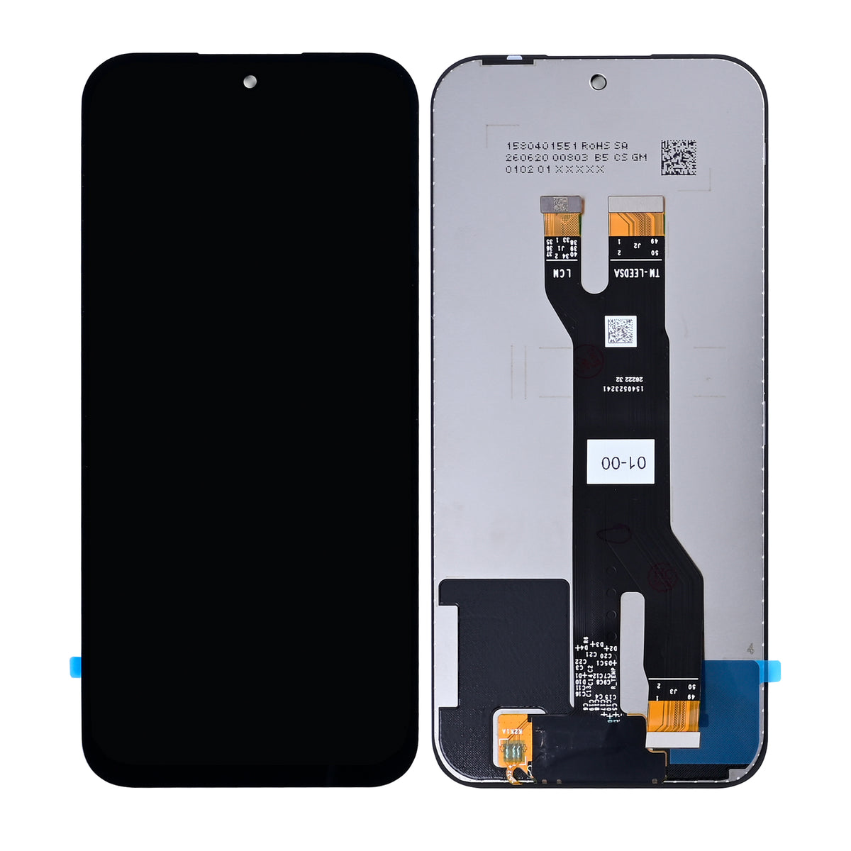 Xiaomi Redmi 17 4G Display And Digitizer Without Frame Black OEM