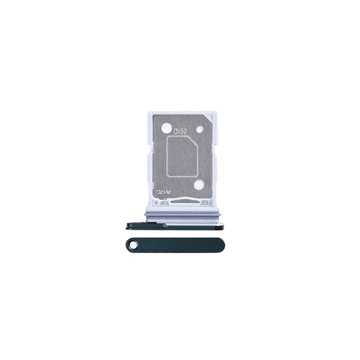 Samsung Galaxy Z Fold8 Ultra F976B Single Sim Card Holder Green Shadow OEM