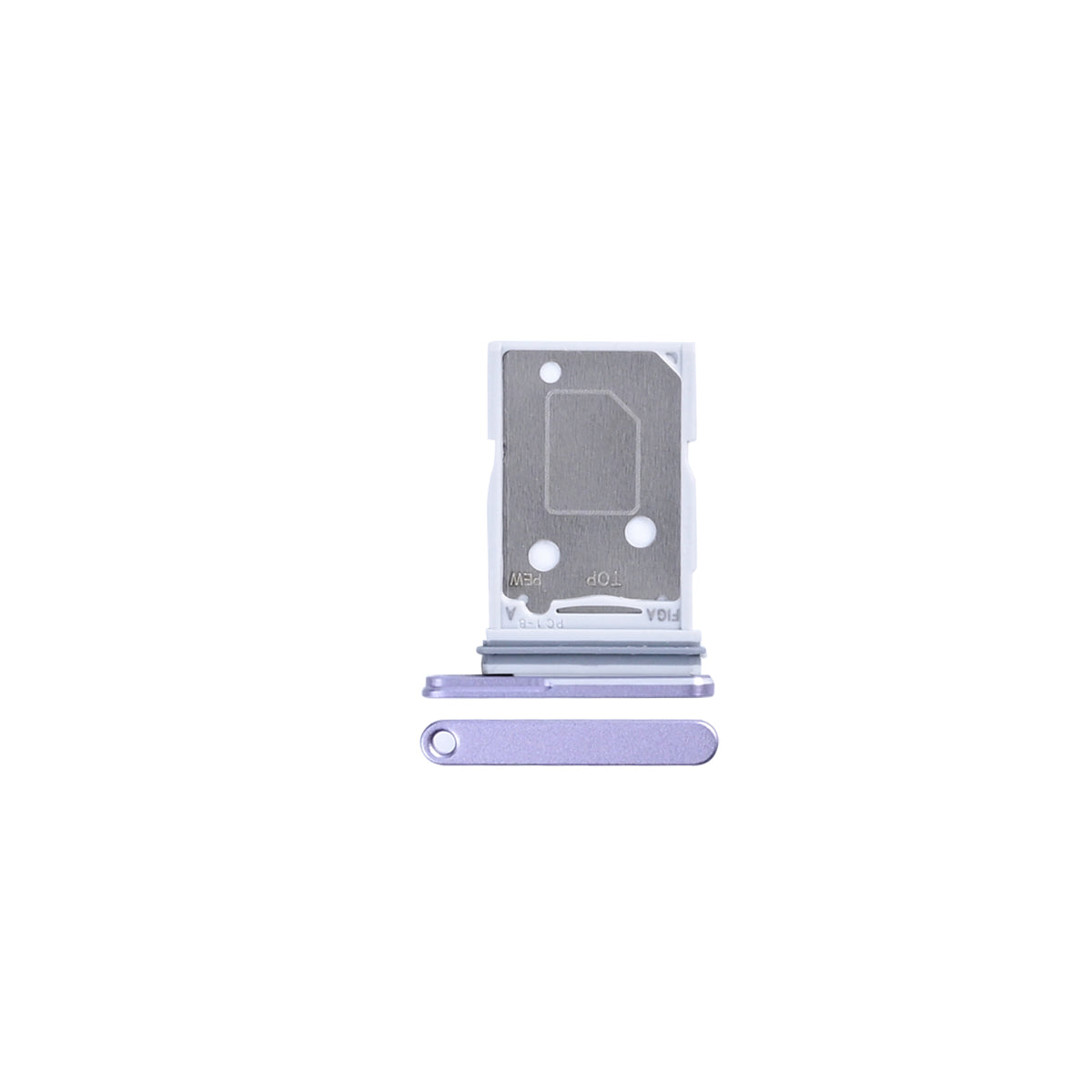 Samsung Galaxy Z Fold8 F971B Single Sim Card Holder Lavender OEM