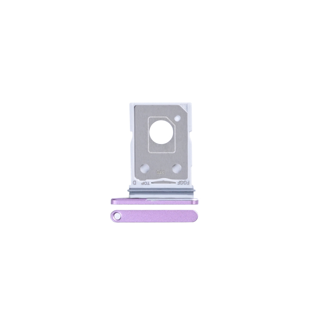Samsung Galaxy Z Flip8 F776B Single Sim Card Holder Pink OEM