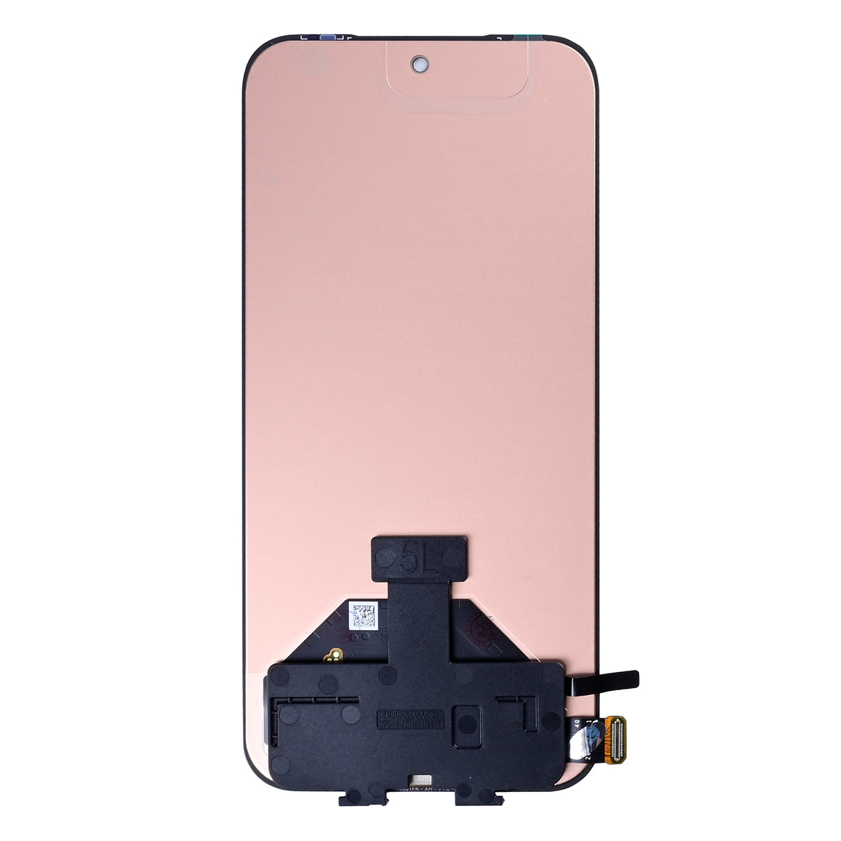 Motorola Moto G77, G67, G87 Display And Digitizer Without Frame Black OEM