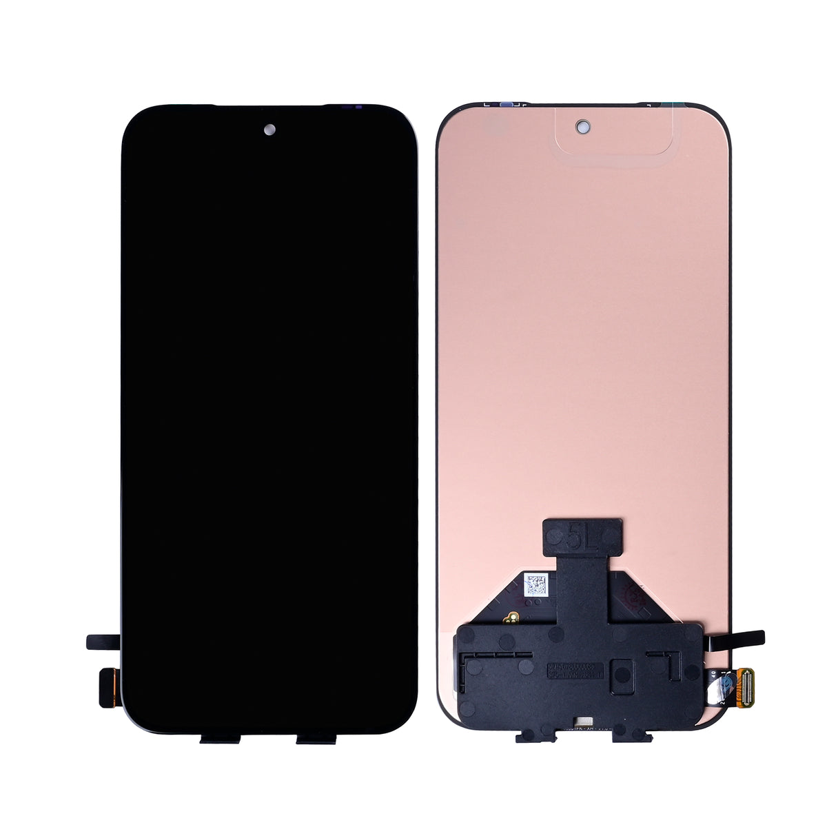 Motorola Moto G77, G67, G87 Display And Digitizer Without Frame Black OEM