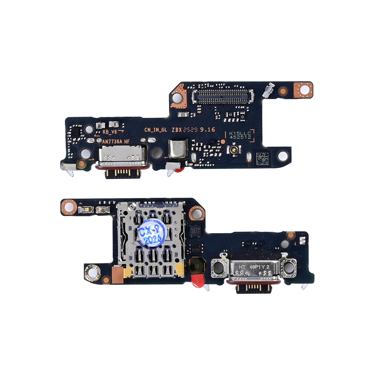 Xiaomi Redmi Note 15 Pro 5G System Charging Board OEM