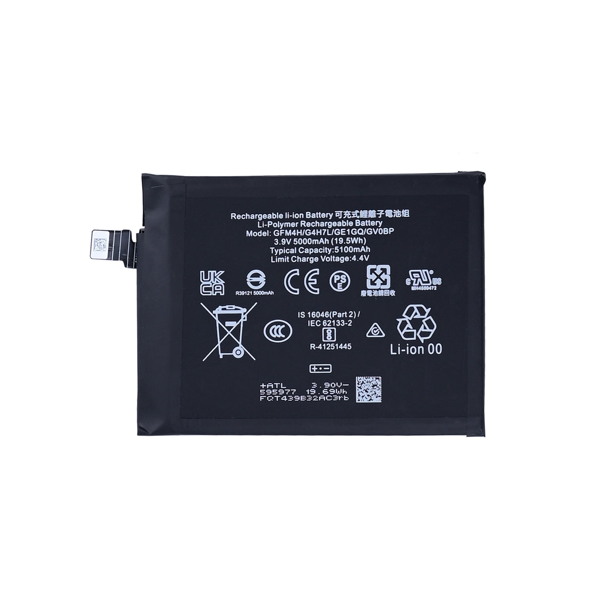 Google Pixel 10a Battery GFM4H OEM