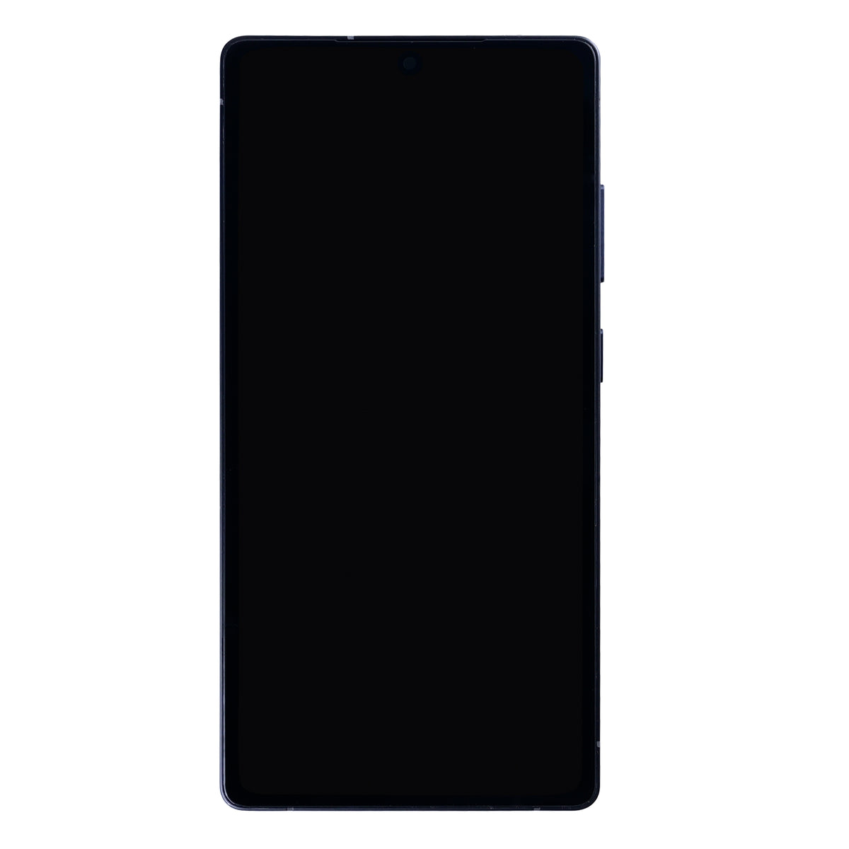 Samsung Galaxy S25 Ultra S938B Display And Digitizer With Frame Titanium Jet Black Soft-OLED