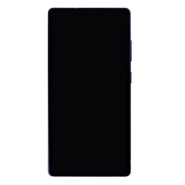 Samsung Galaxy S25 Ultra S938B Display And Digitizer With Frame Titanium Jet Black Soft-OLED