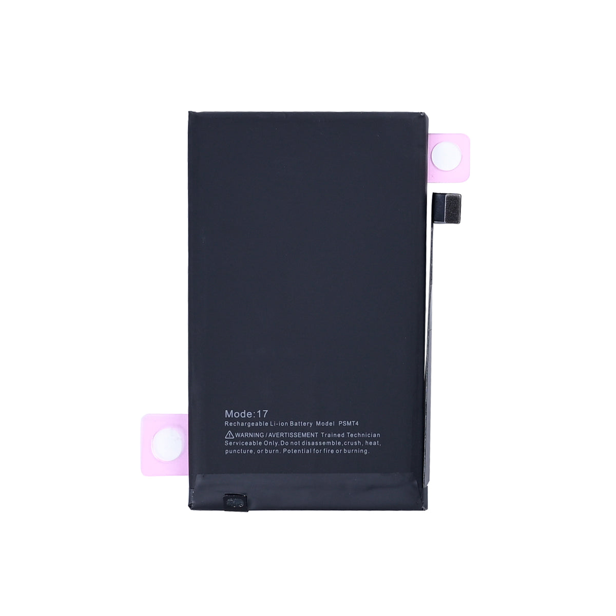For Apple iPhone 17 pSIM Battery With TI-Chip OEM