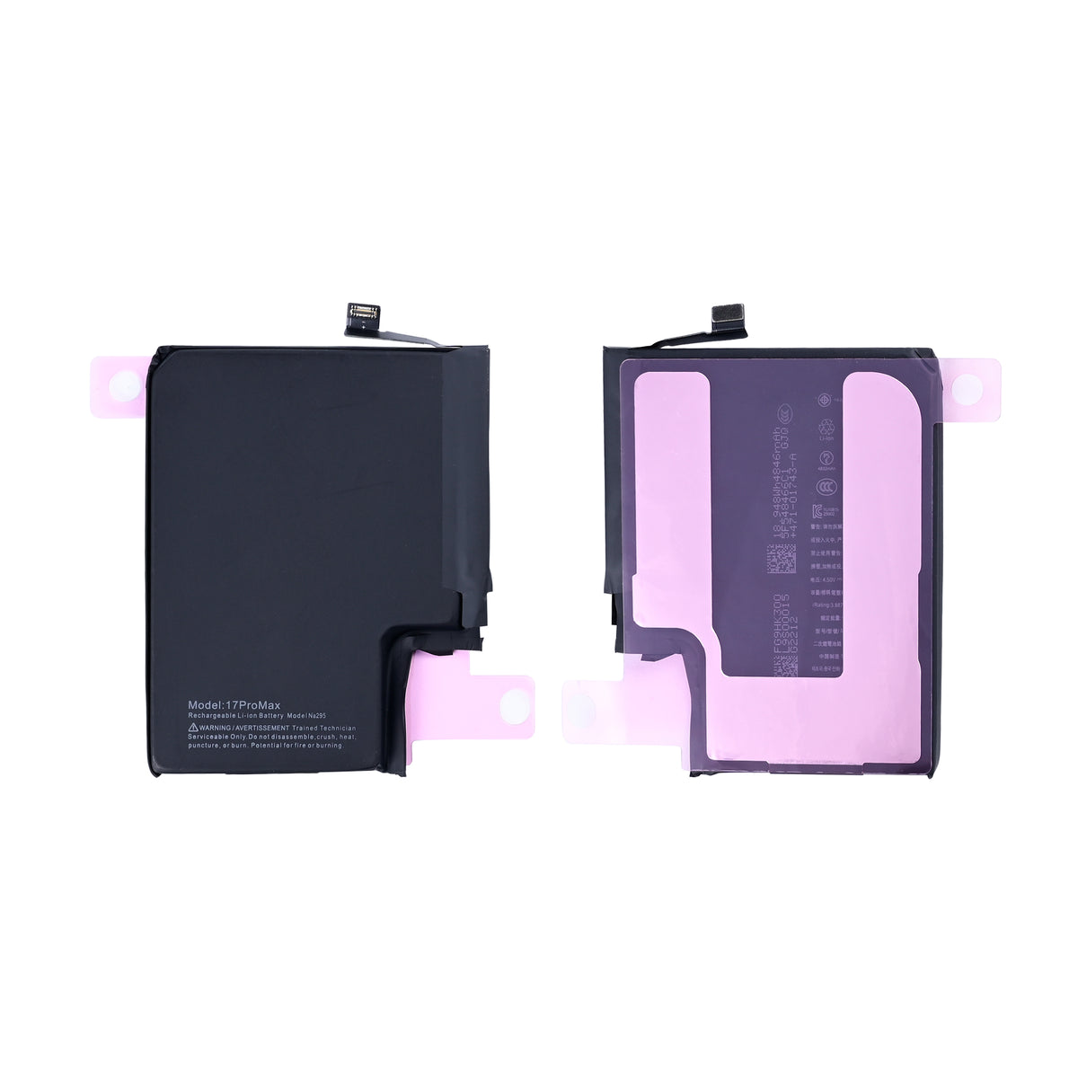 For Apple iPhone 17 Pro Max pSIM Battery With TI-Chip OEM