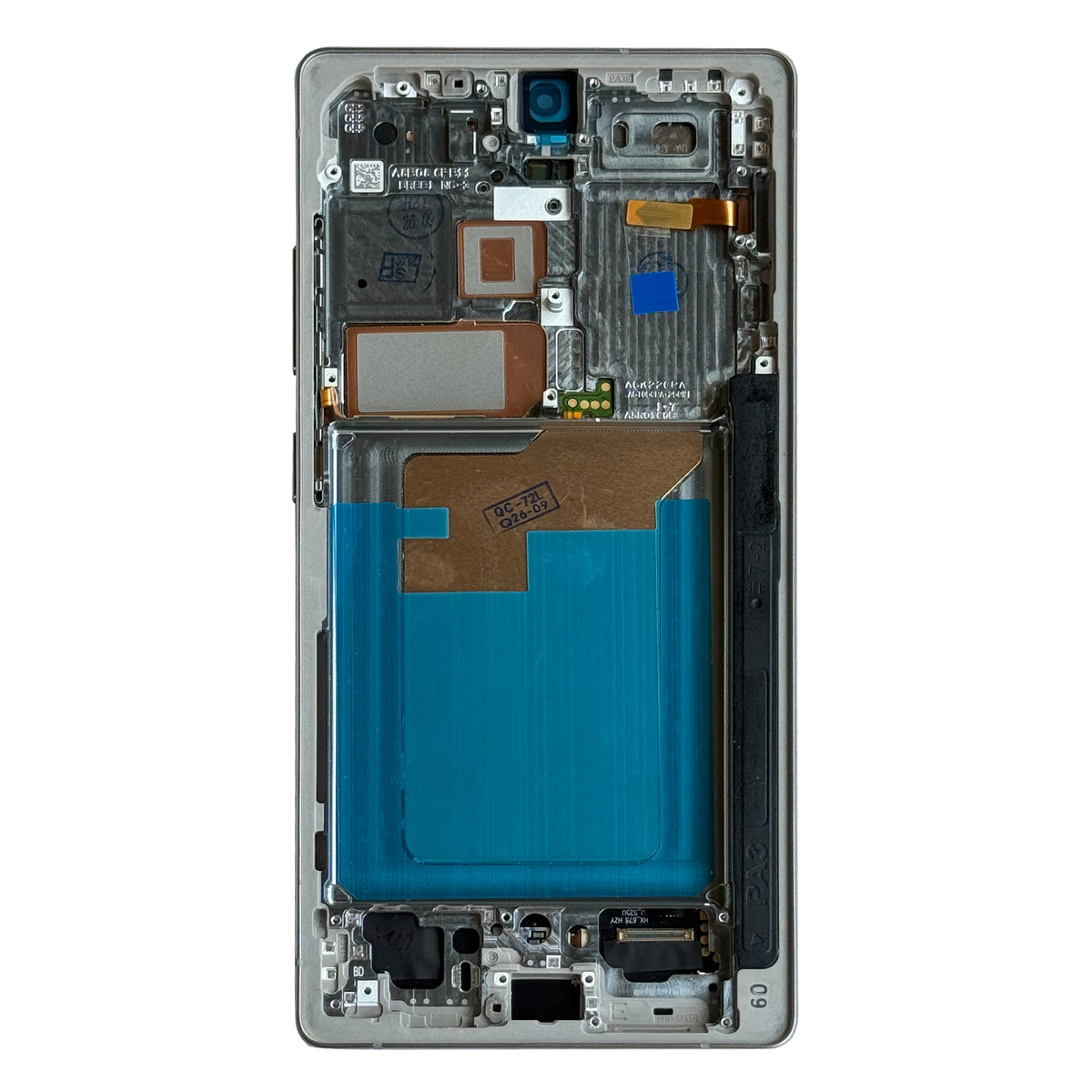 Samsung Galaxy S25 Ultra S938B Display And Digitizer With Frame Titanium Gray, Green, Gold Soft-OLED