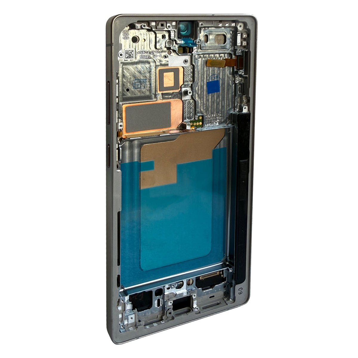 Samsung Galaxy S25 Ultra S938B Display And Digitizer With Frame Titanium Gray, Green, Gold Soft-OLED