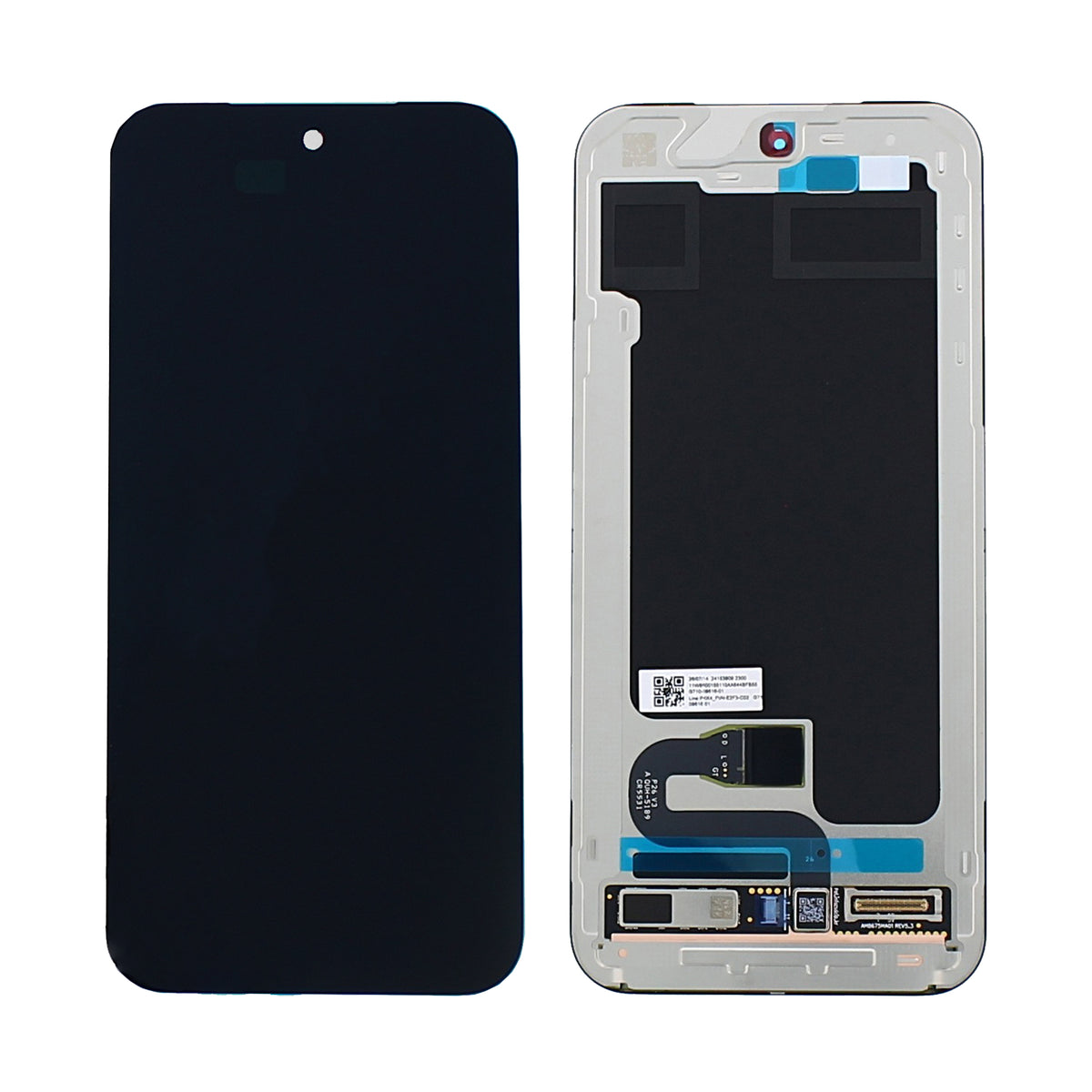 Google Pixel 11 Pro XL Display And Digitizer Without Frame Black Service Pack