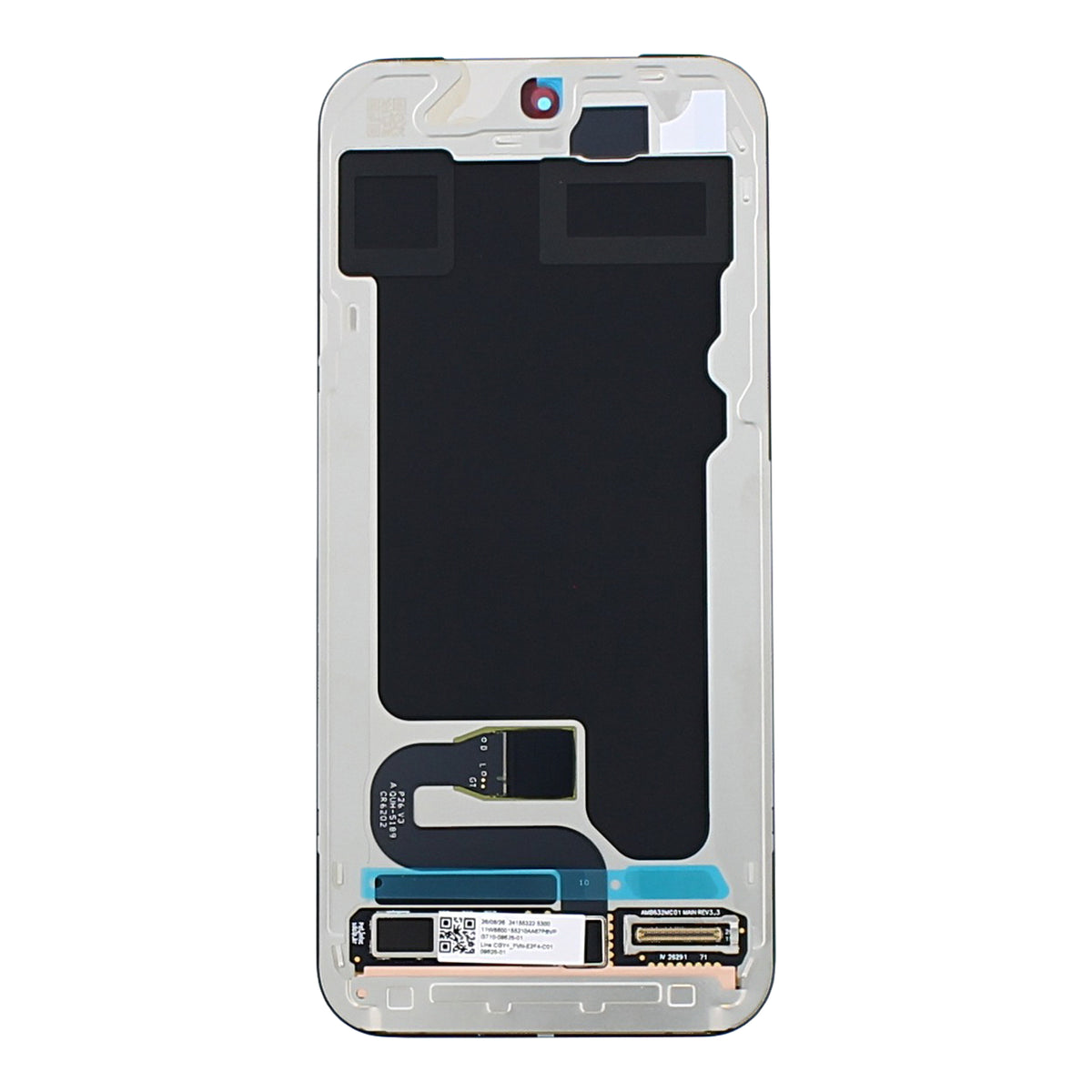 Google Pixel 11 Pro Display And Digitizer Without Frame Black Service Pack
