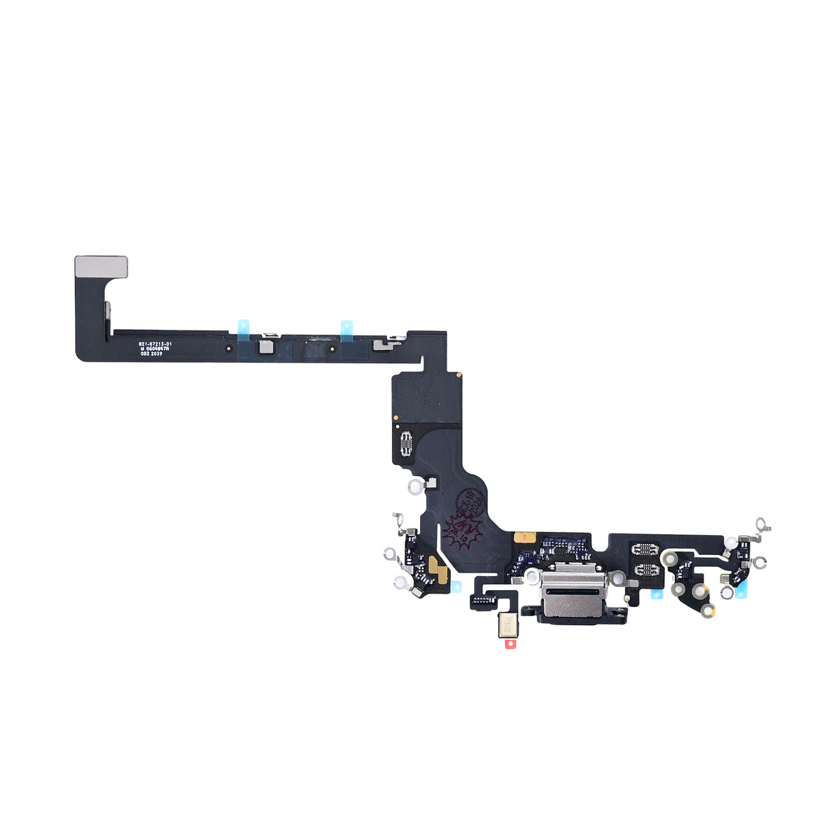 For Apple iPhone 18 Pro System Charging Flex Black Pulled