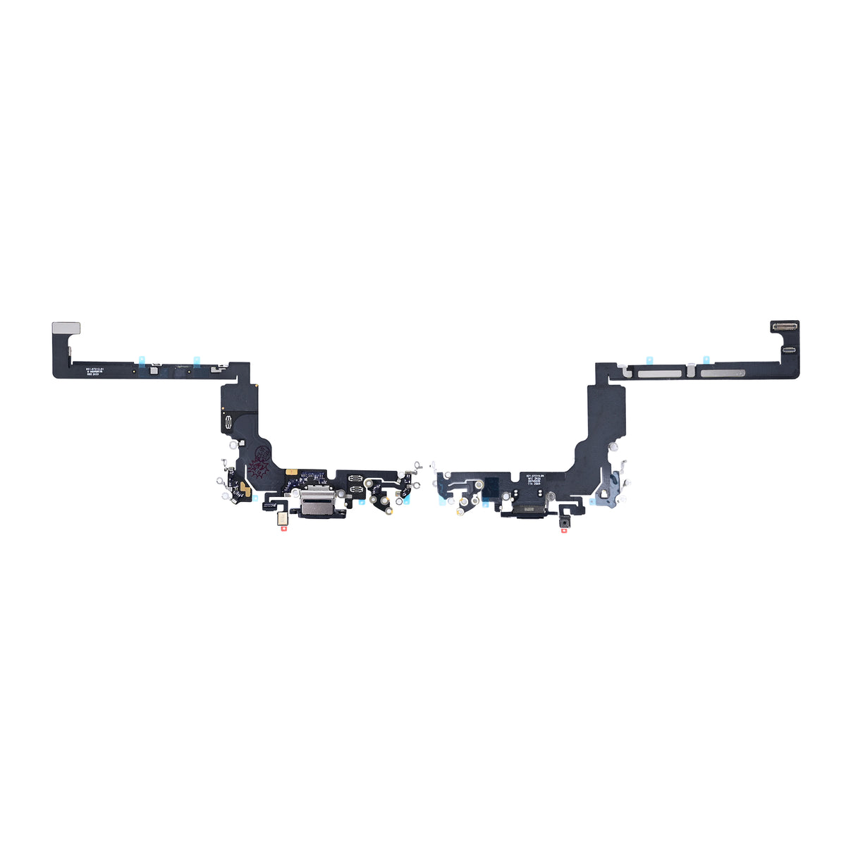For Apple iPhone 18 Pro System Charging Flex Black Pulled
