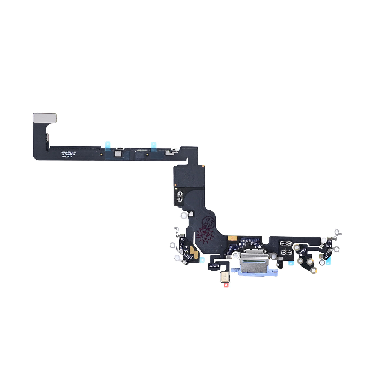 For Apple iPhone 18 Pro System Charging Flex GIacier Pulled